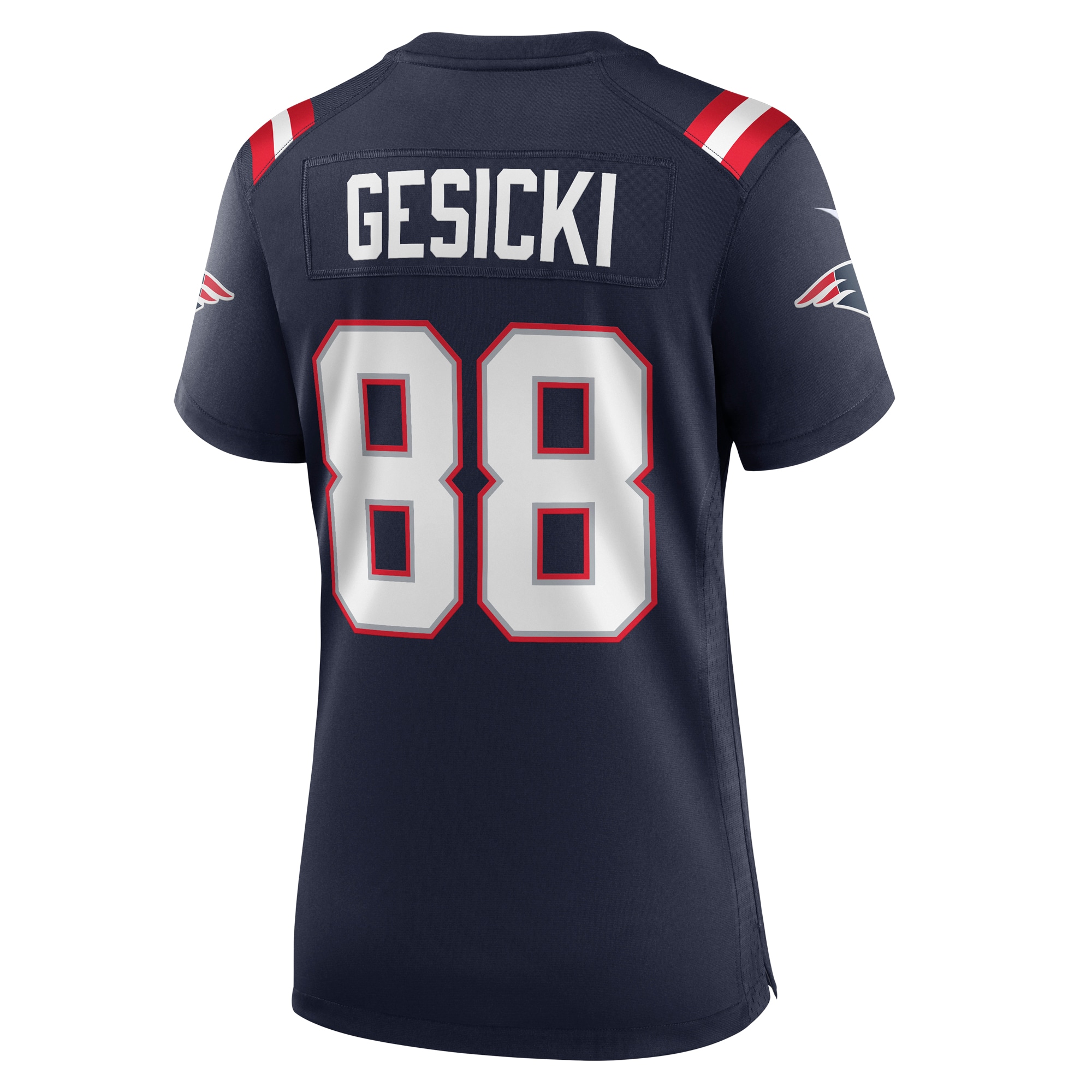 Mike Gesicki New England Patriots Women's Game Jersey - Navy