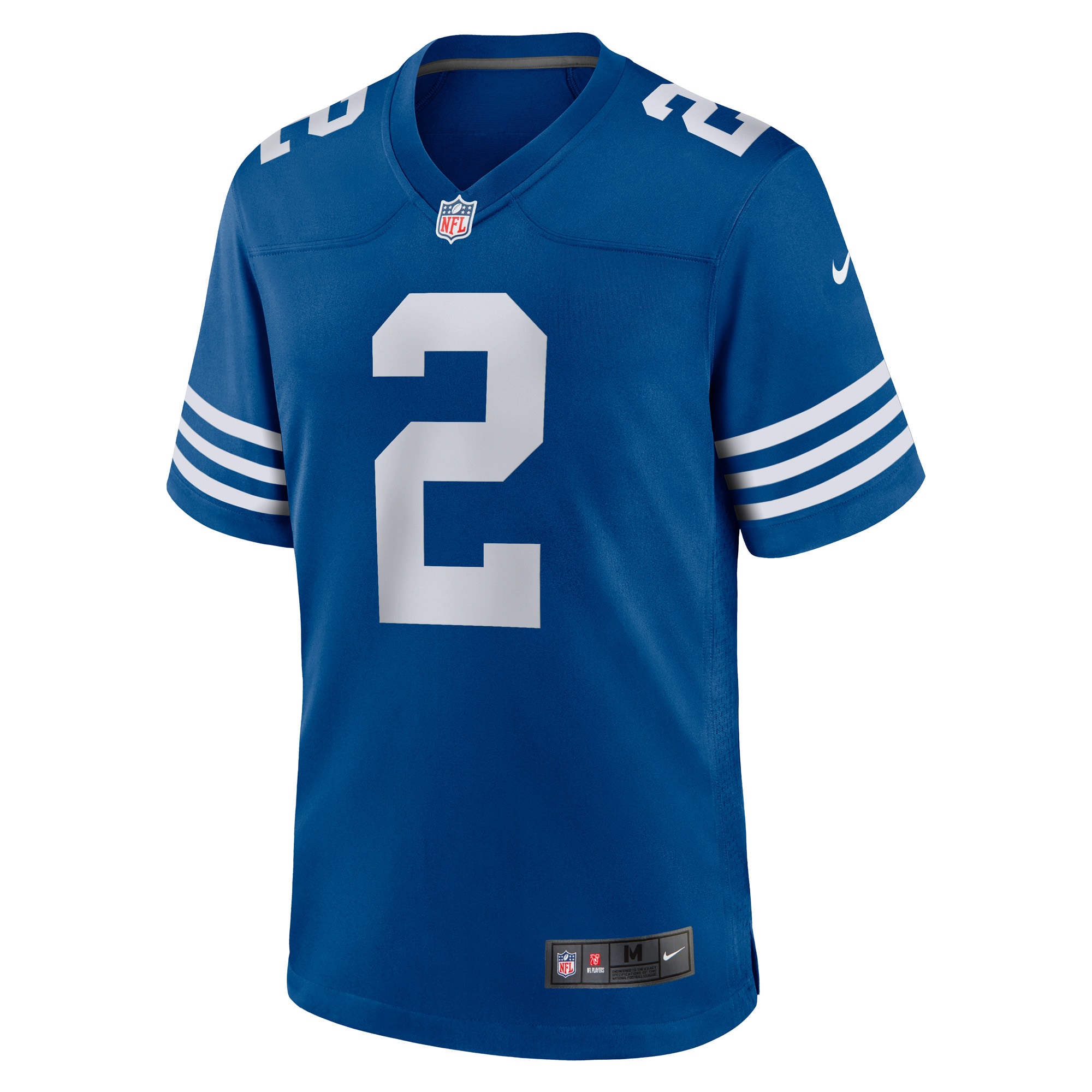 Matt Ryan Indianapolis ColtsAlternate Game Jersey - Royal