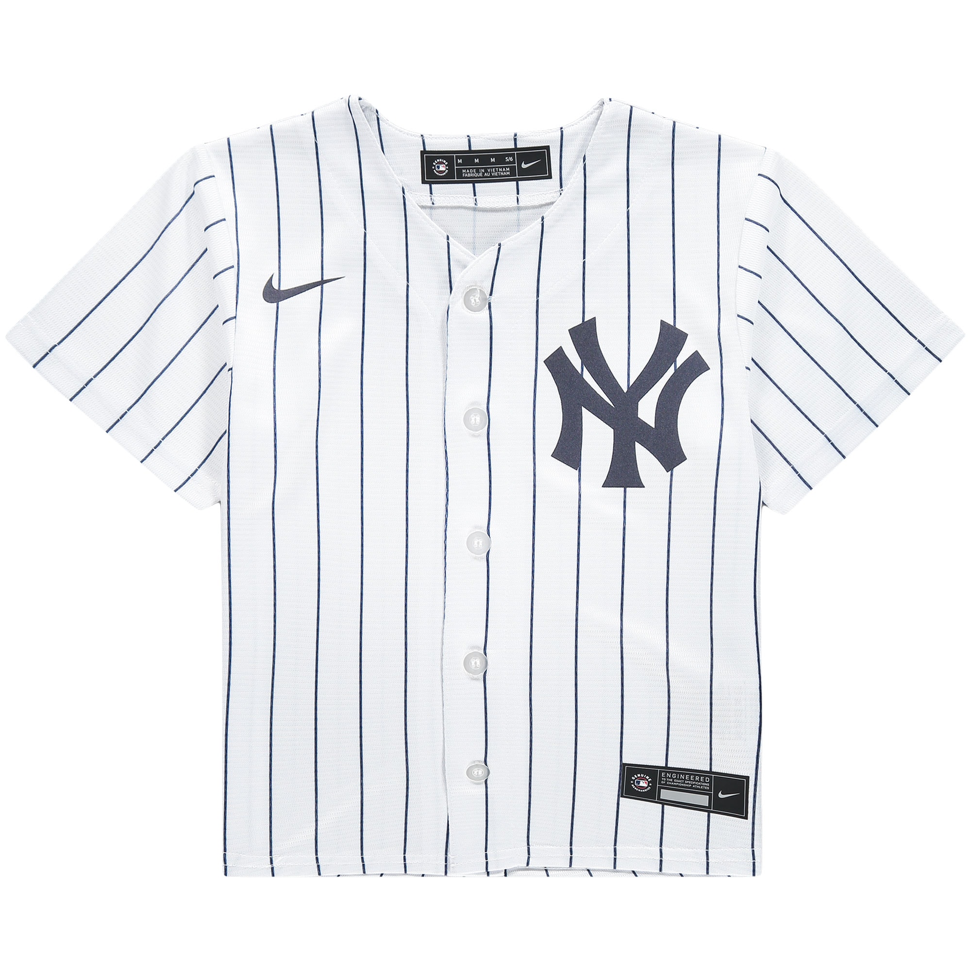 New York YankeesPreschool Home Replica Team Jersey - White