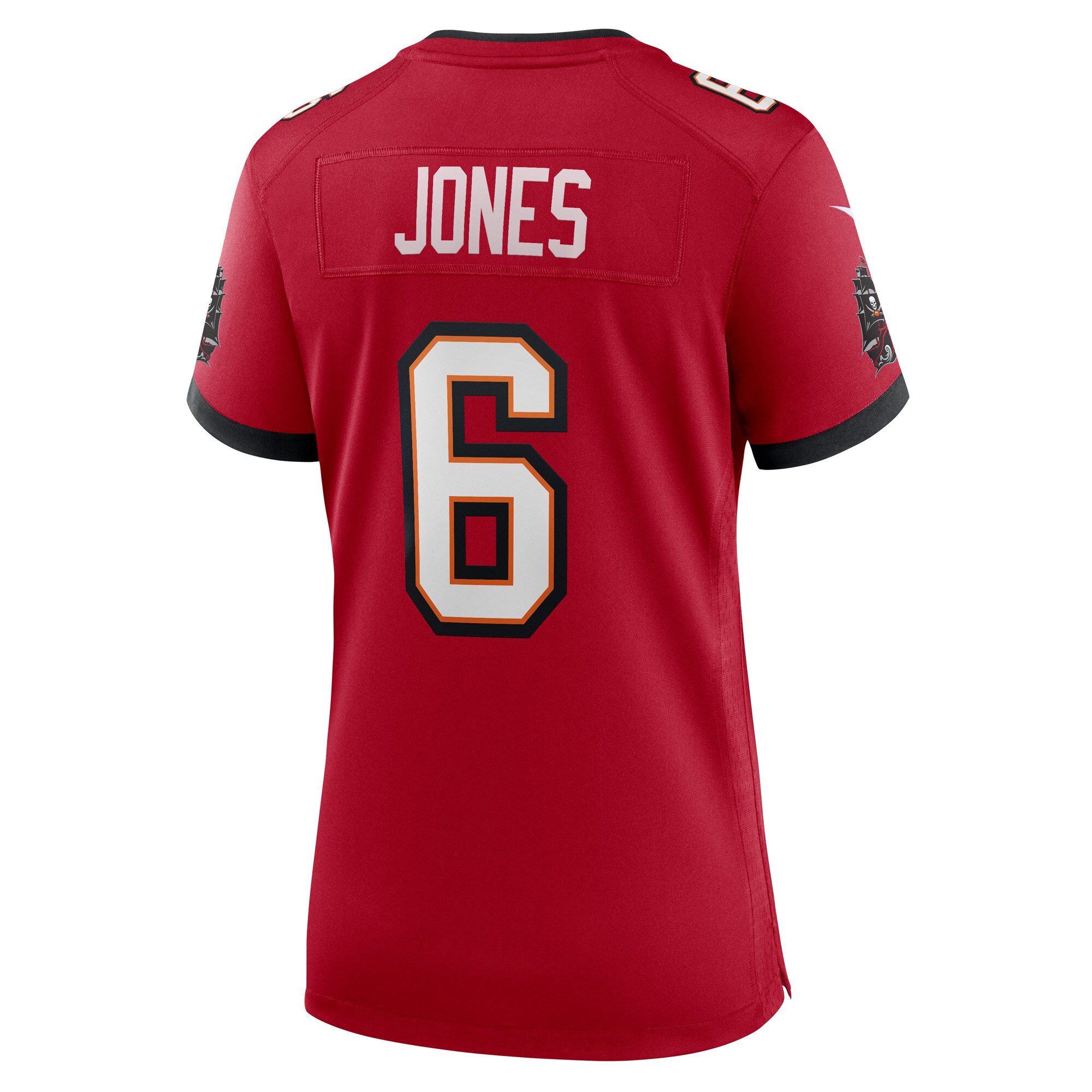 Julio Jones Tampa Bay Buccaneers Women's Player Game Jersey - Red