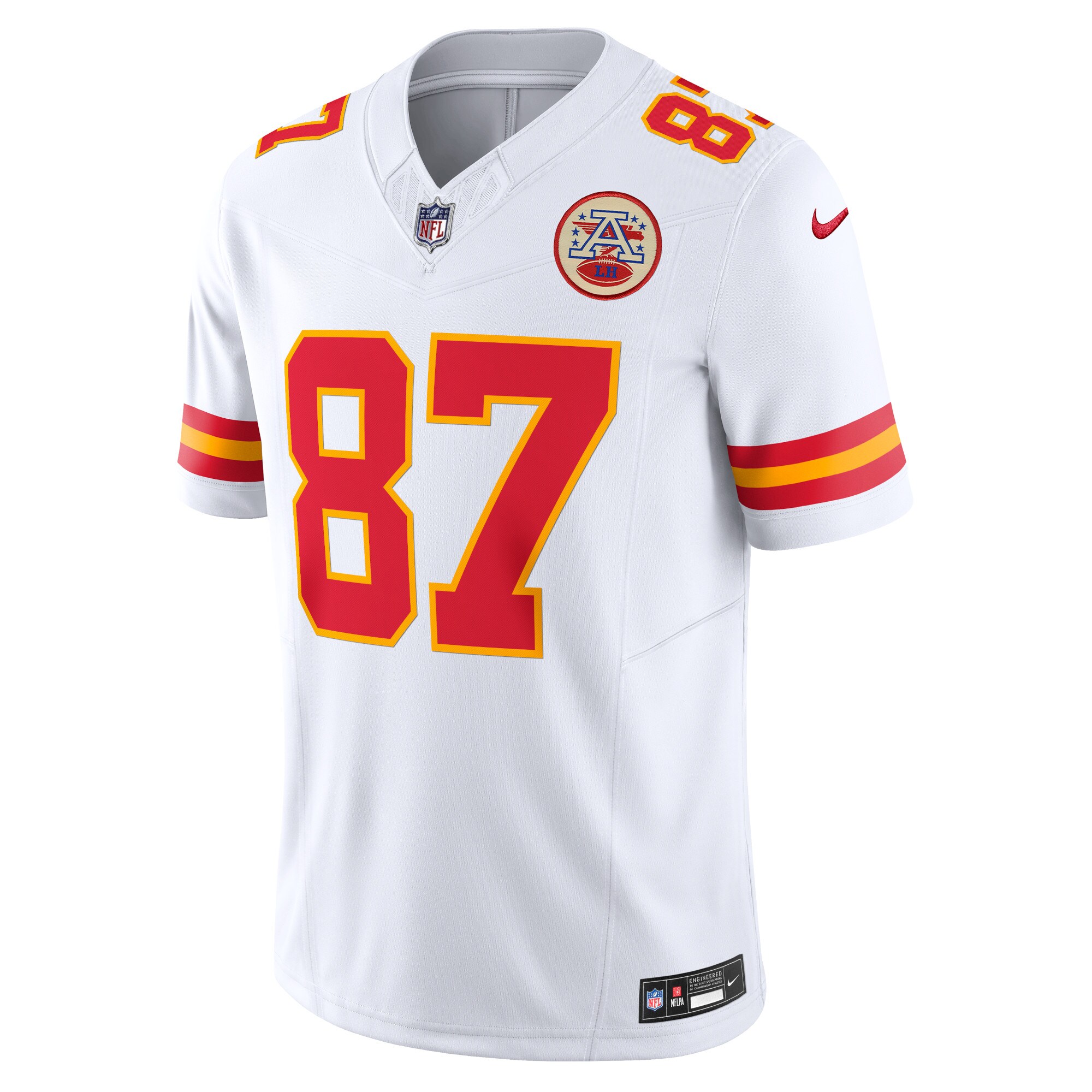 Travis Kelce Kansas City ChiefsVapor F.U.S.E. Limited Jersey - White