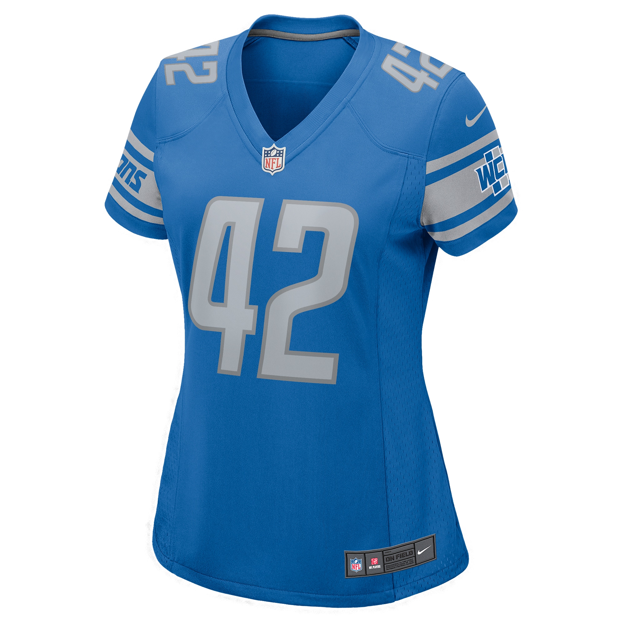 Jalen Reeves-Maybin Detroit Lions Women's Game Jersey - Blue
