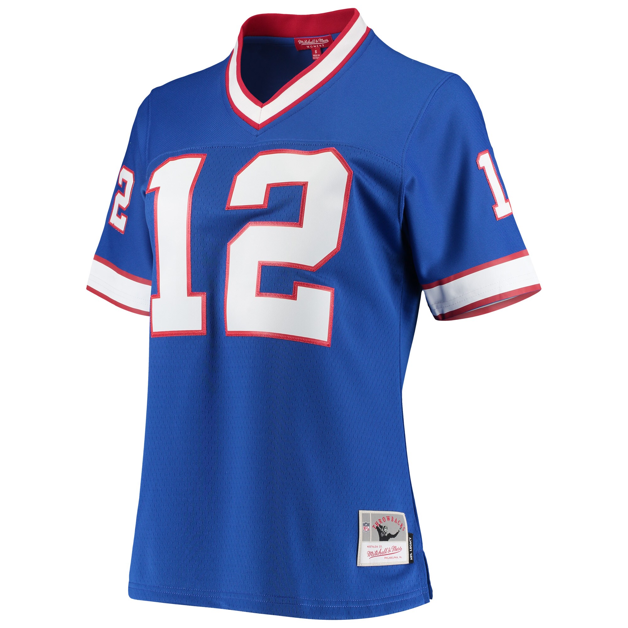 Jim Kelly Buffalo Bills Mitchell & Ness  Women's 1990 Legacy Replica Jersey - Royal