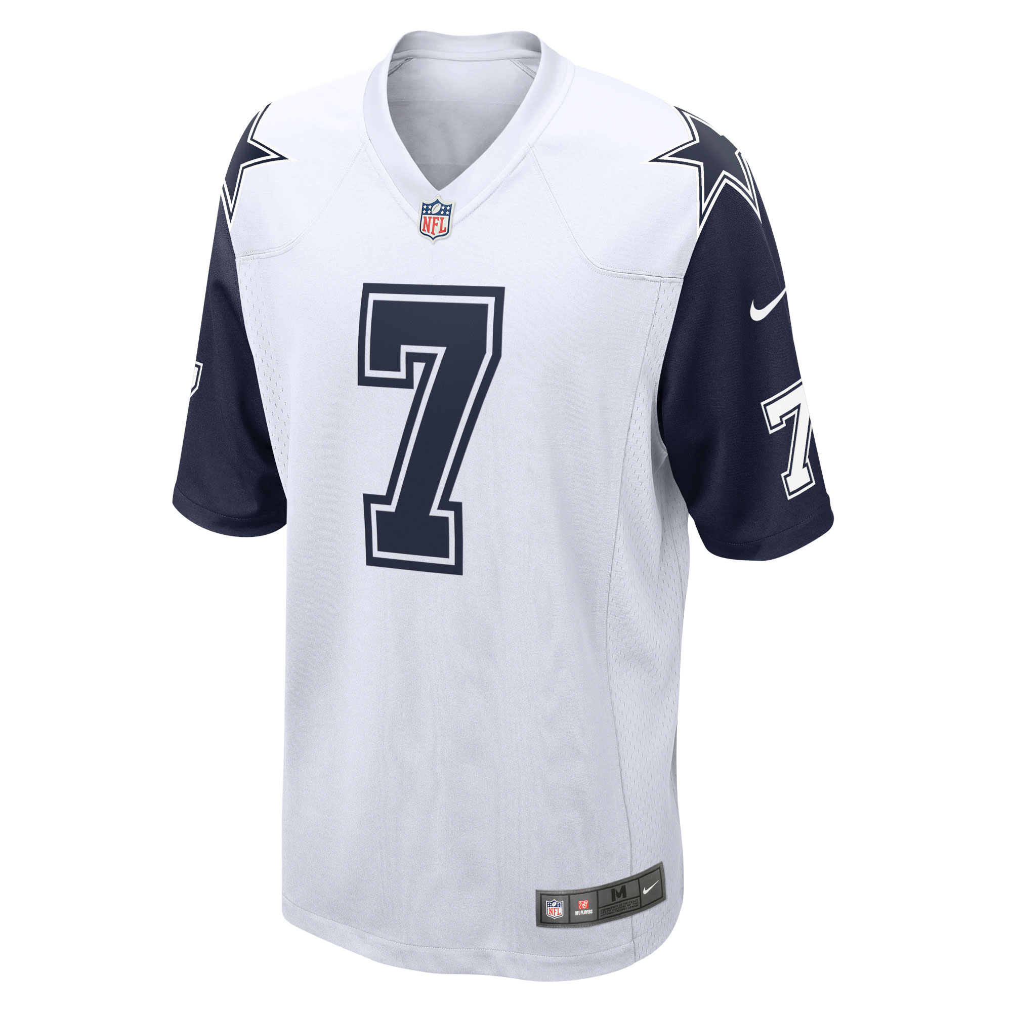 Trevon Diggs Dallas CowboysAlternate Game Jersey - White