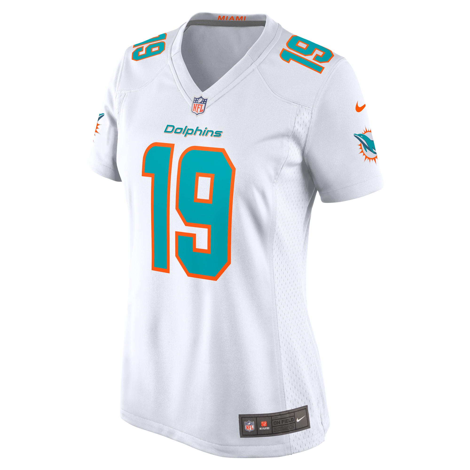 Skylar Thompson Miami Dolphins Women's Game Player Jersey - White