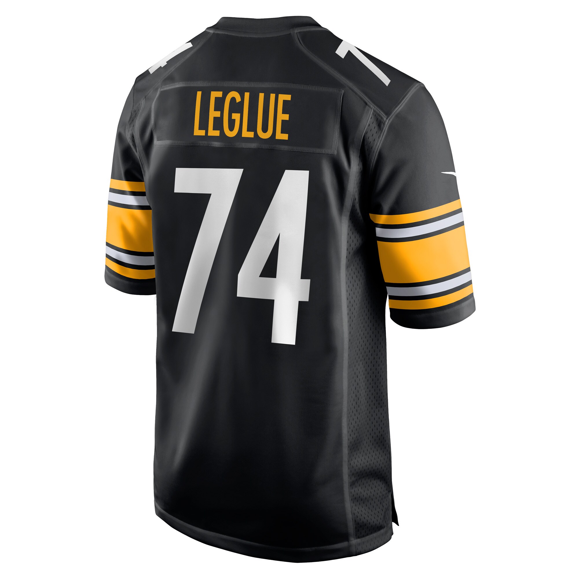 John Leglue Pittsburgh SteelersGame Player Jersey - Black