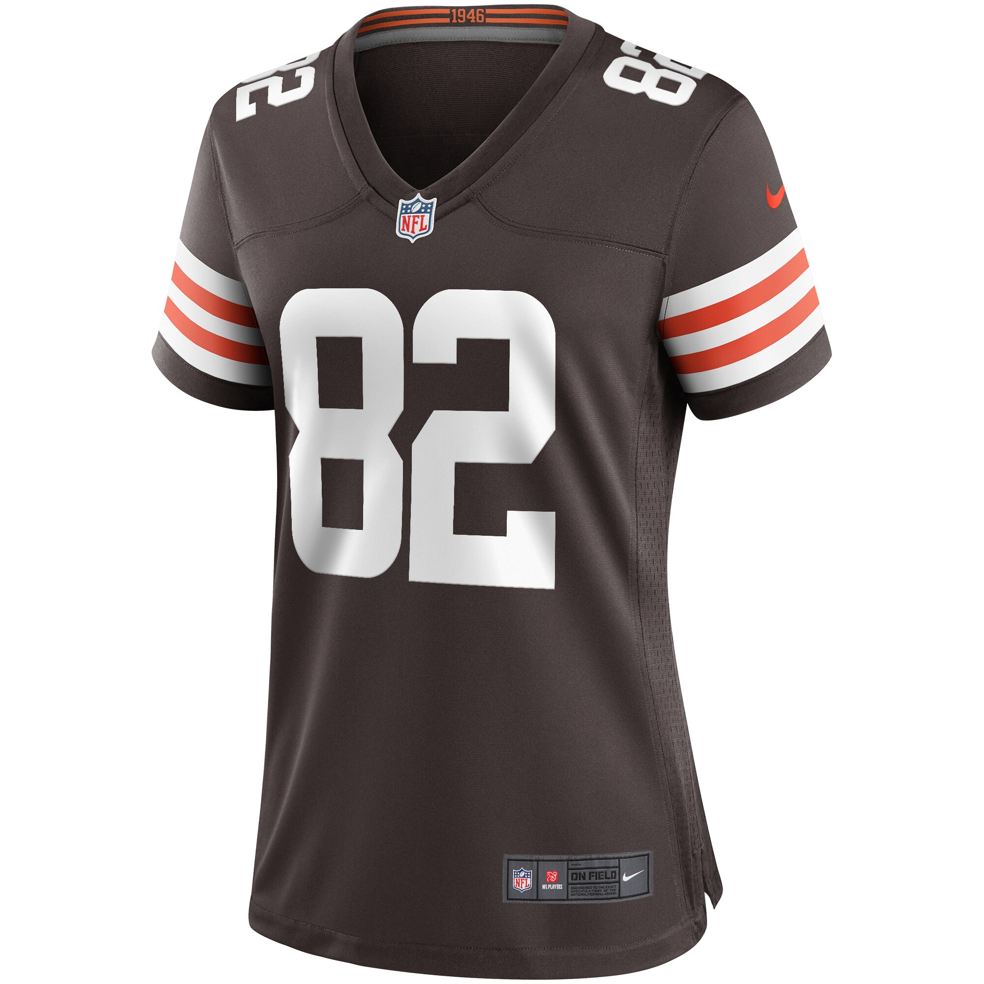 Ozzie Newsome Cleveland Browns Women's Game Retired Player Jersey - Brown