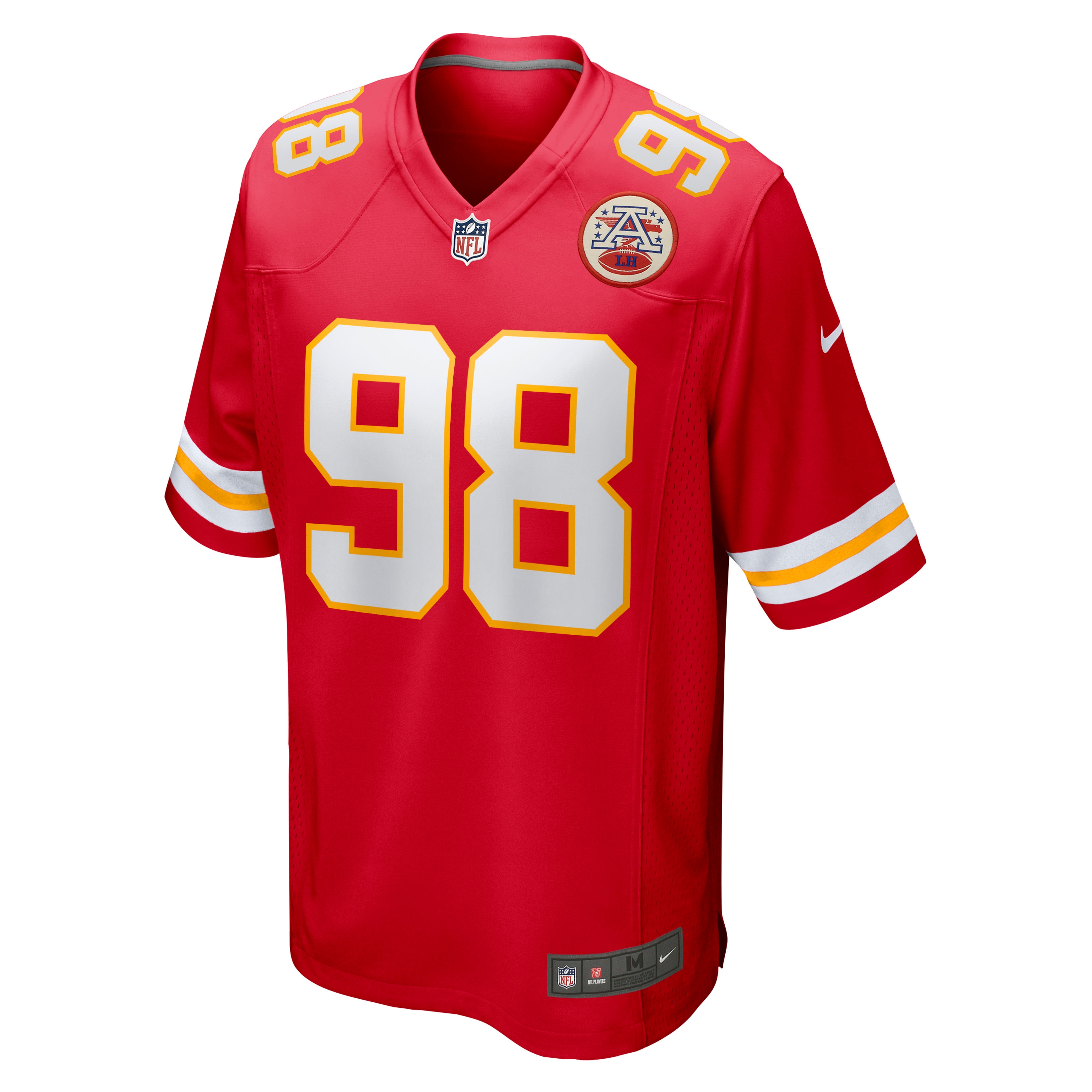 Tershawn Wharton Kansas City ChiefsGame Jersey - Red