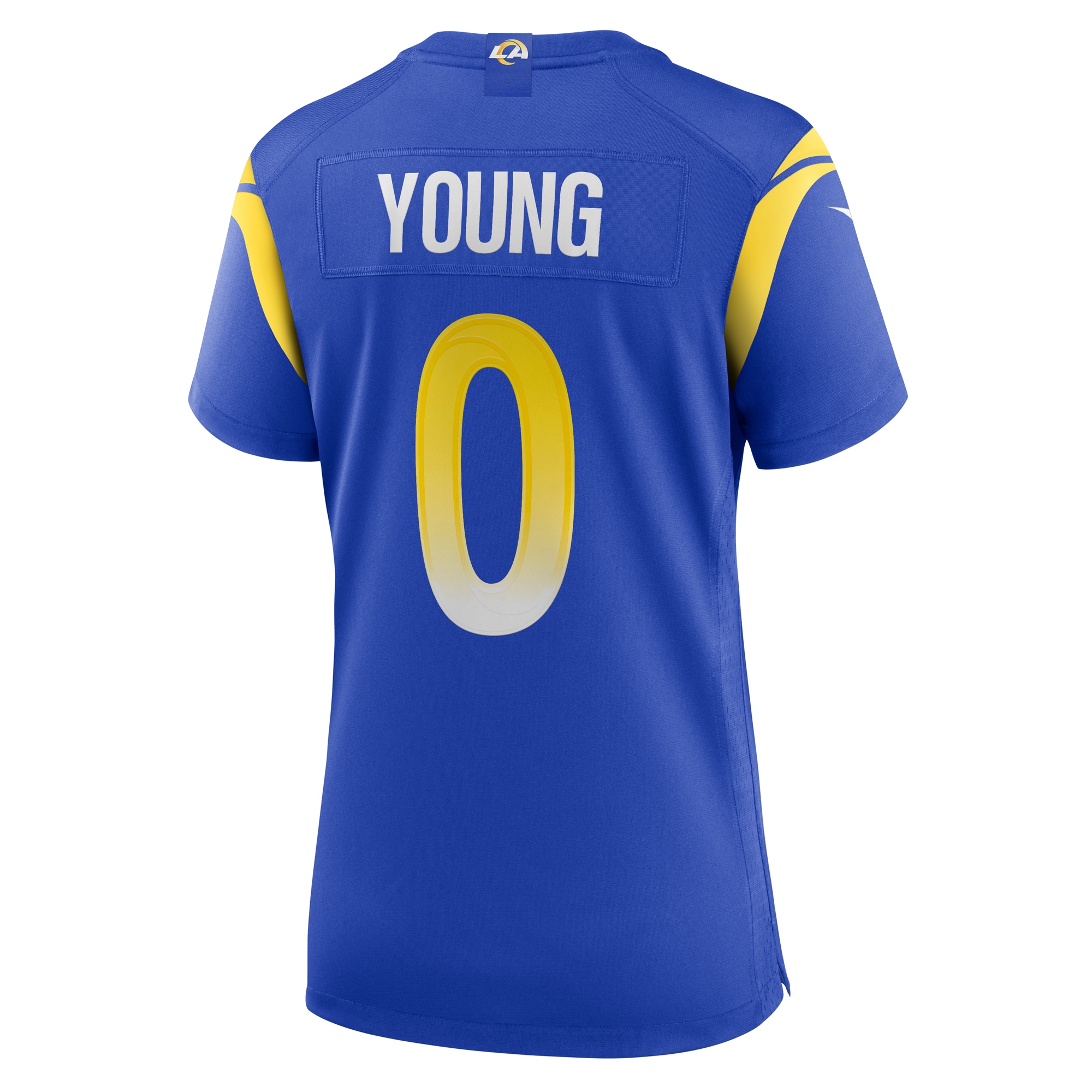 Byron Young Los Angeles Rams Women's Home Game Jersey - Royal