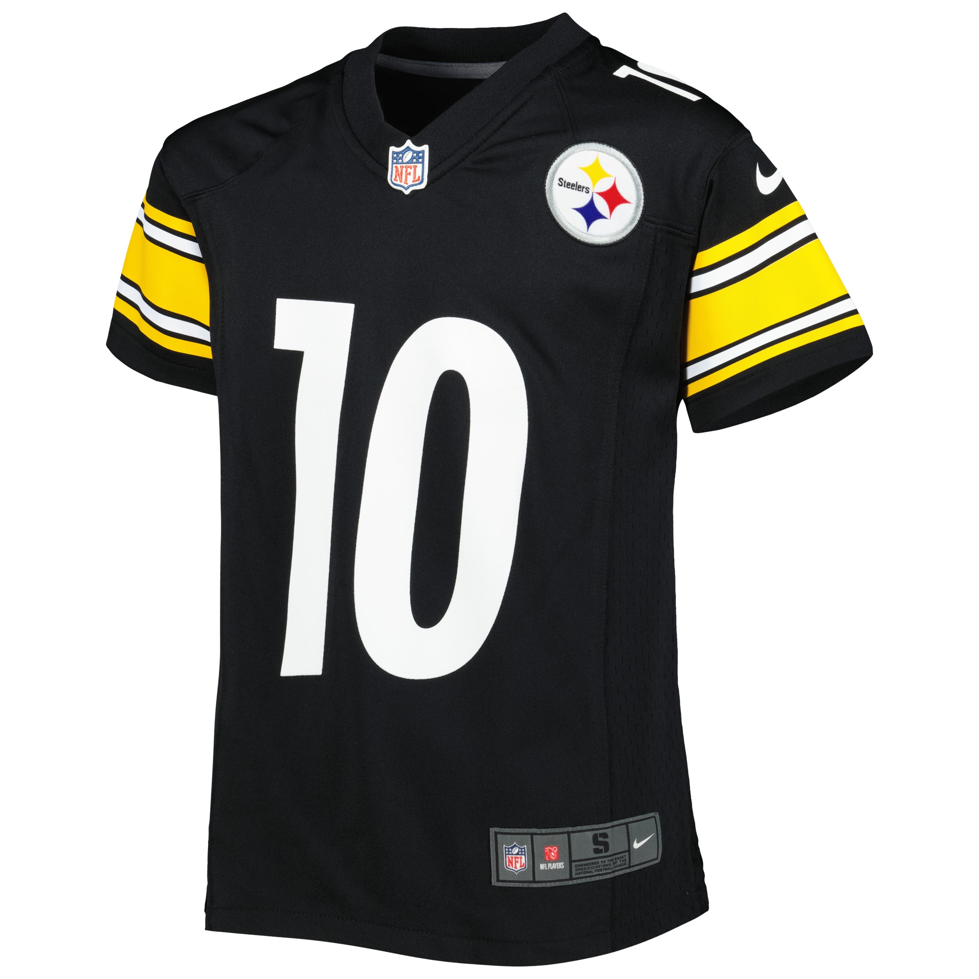Mitchell Trubisky Pittsburgh SteelersYouth Game Jersey - Black
