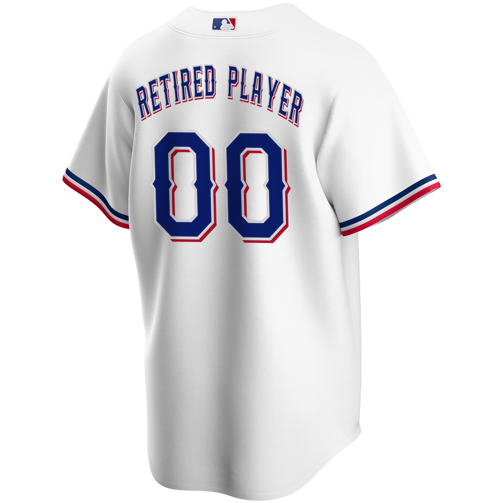 Texas RangersHome Pick-A-Player Retired Roster Replica Jersey - White