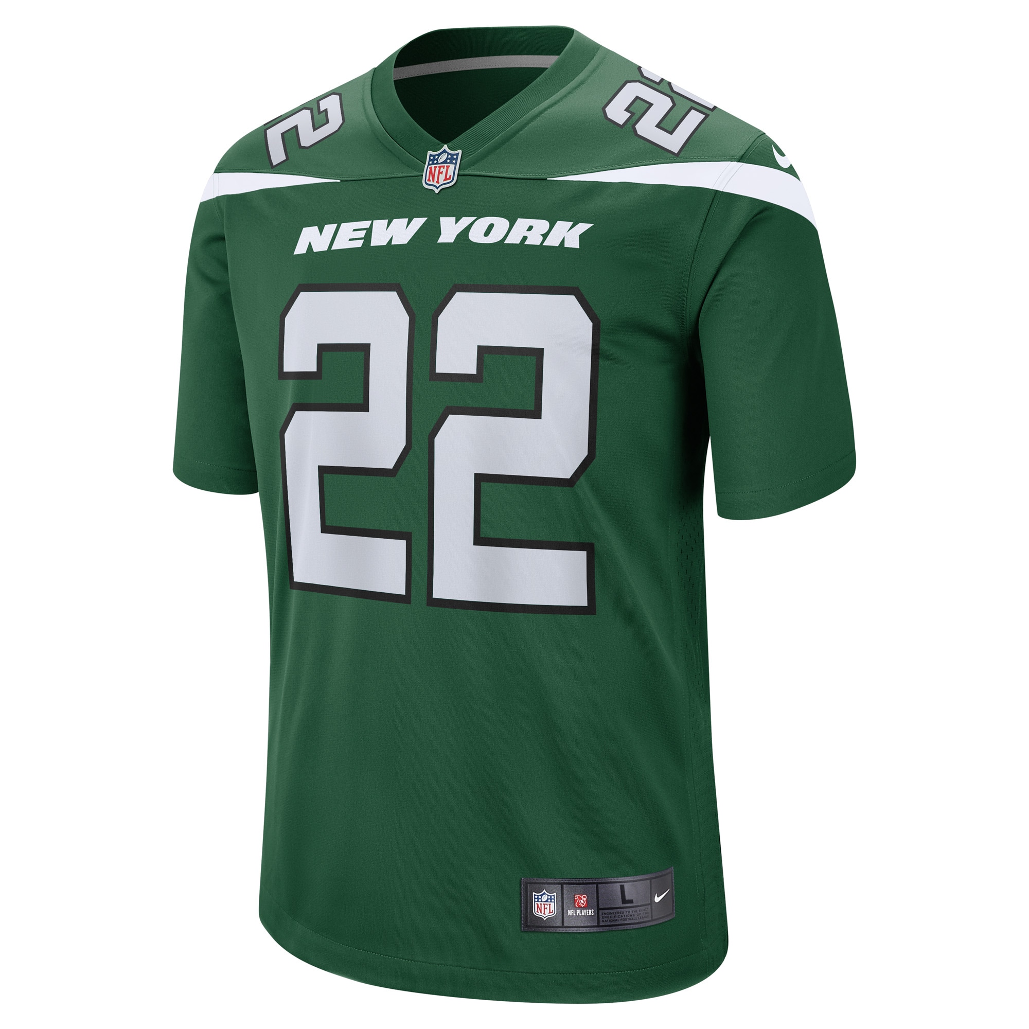Tony Adams New York Jets Women's Game Player Jersey - Gotham Green