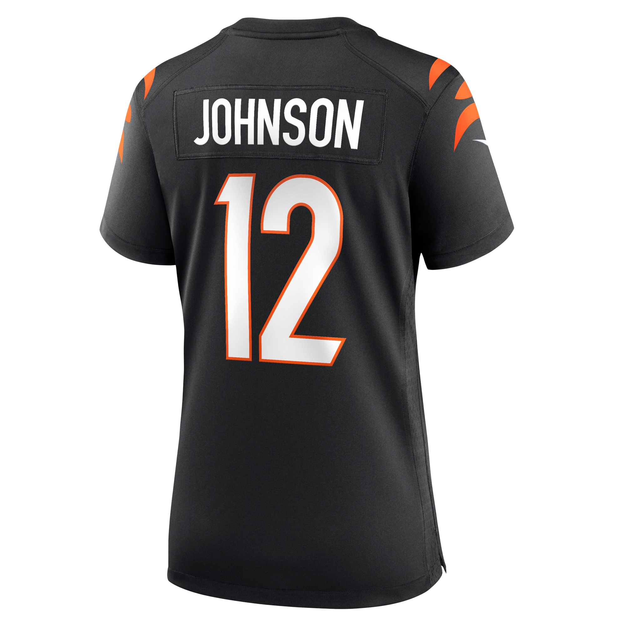 Tyron Johnson Cincinnati Bengals Women's Home Game Player Jersey - Black