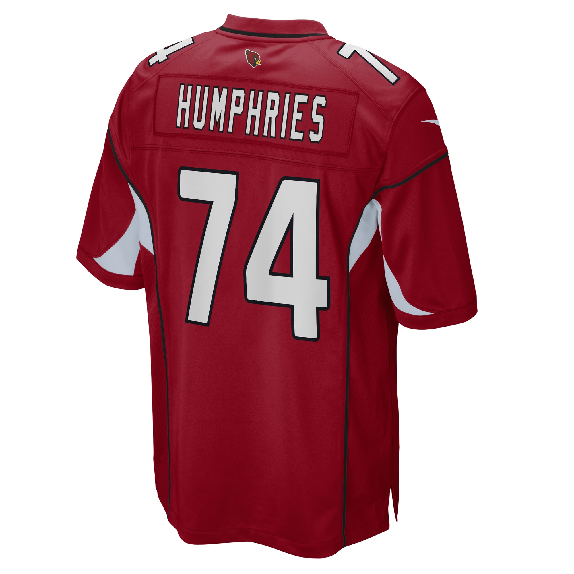 D.J. Humphries Arizona CardinalsGame Jersey - Cardinal