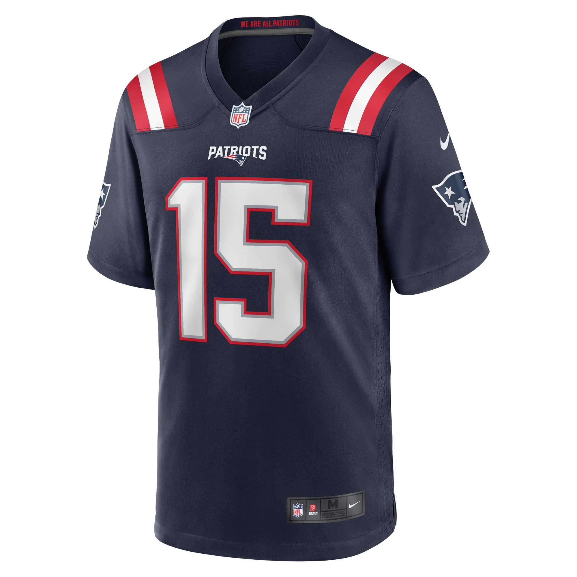 Corliss Waitman New England PatriotsGame Jersey - Navy
