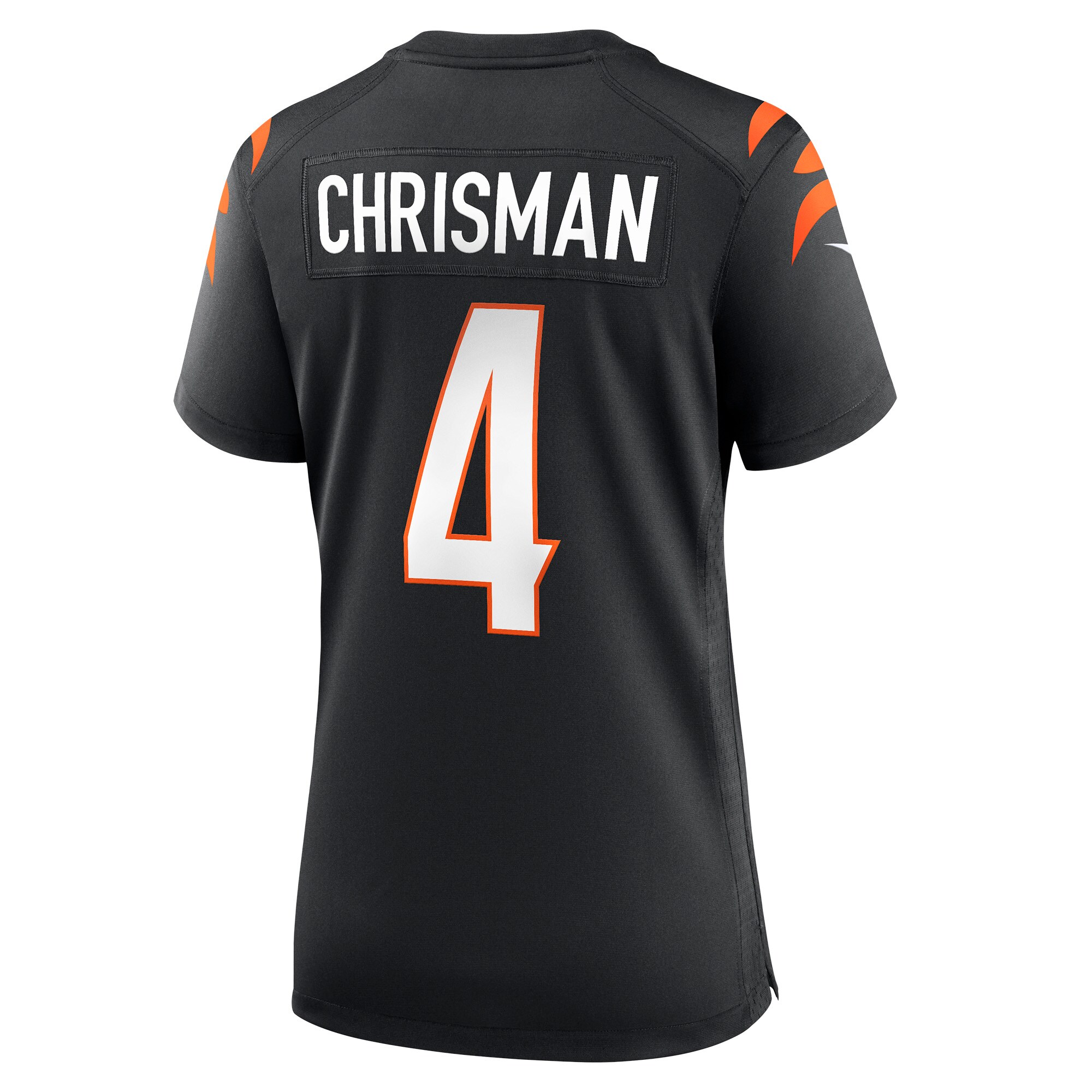 Drue Chrisman Cincinnati Bengals Women's Game Jersey - Black