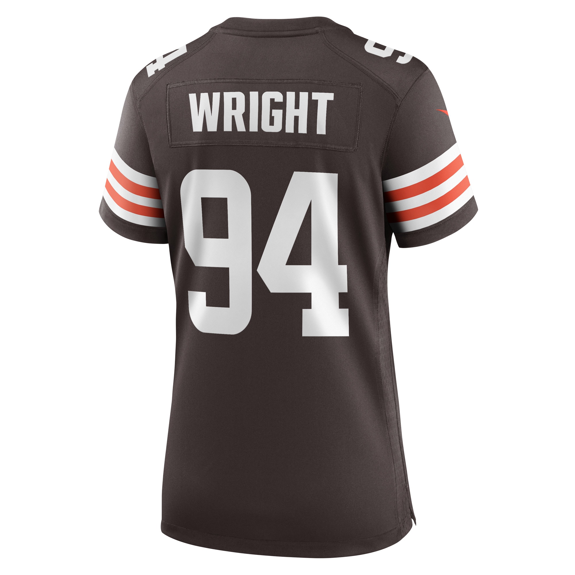 Alex Wright Cleveland Browns Women's Game Player Jersey - Brown