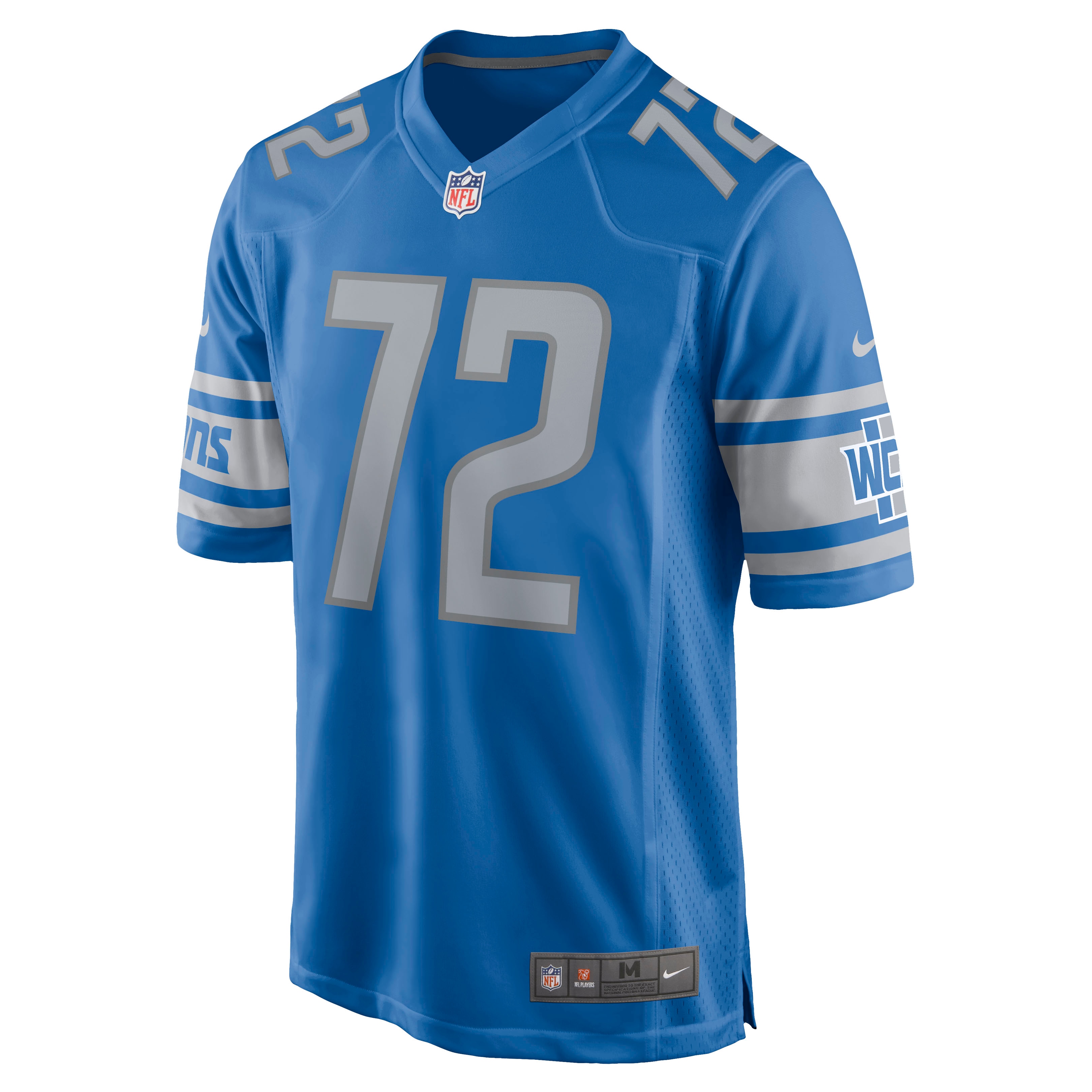 Halapoulivaati Vaitai Detroit LionsGame Jersey - Blue