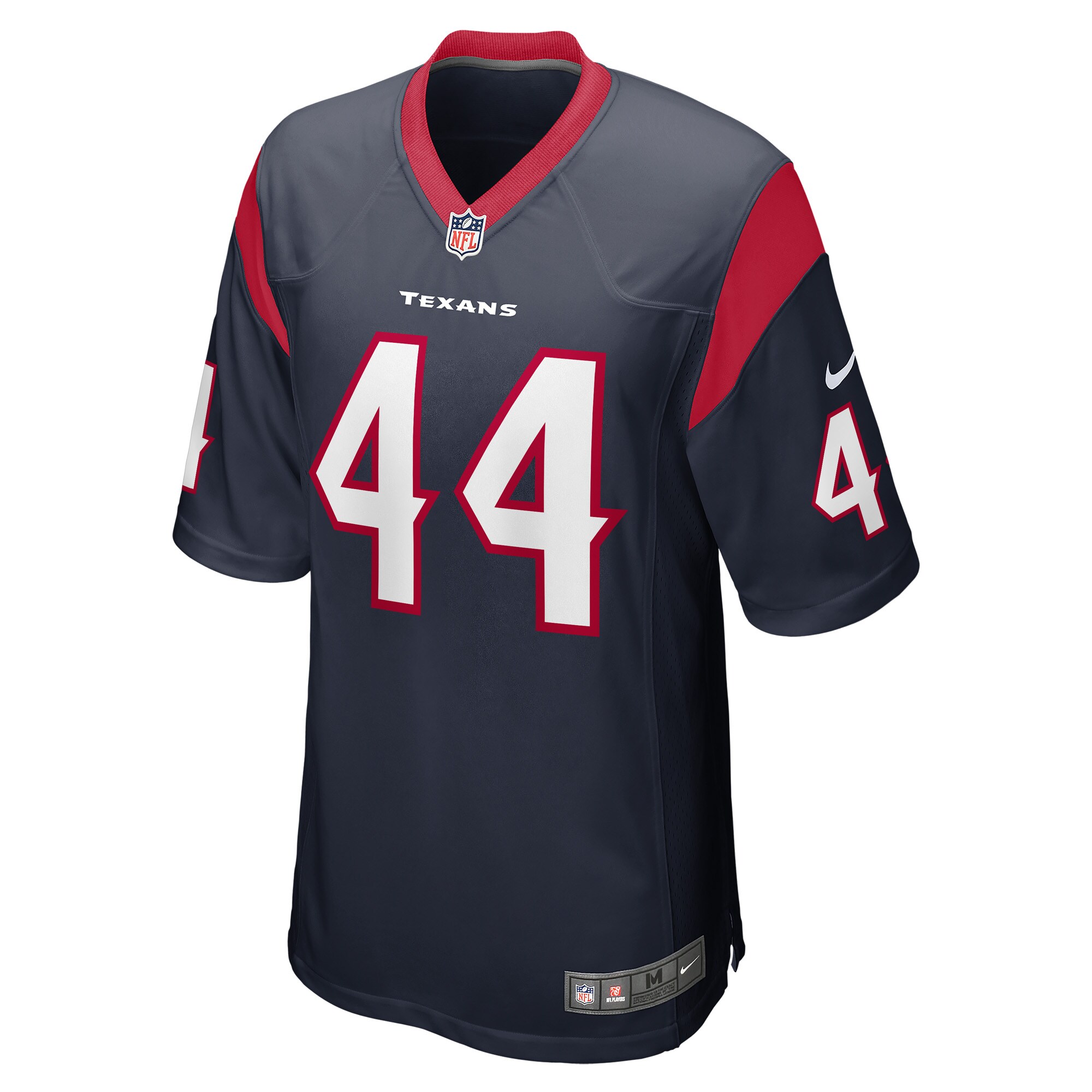 Jalen Reeves-Maybin Houston TexansGame Player Jersey - Navy