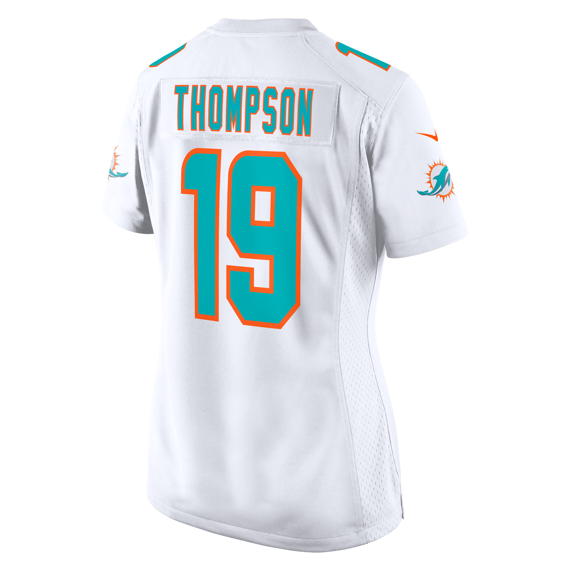 Skylar Thompson Miami Dolphins Women's Game Player Jersey - White