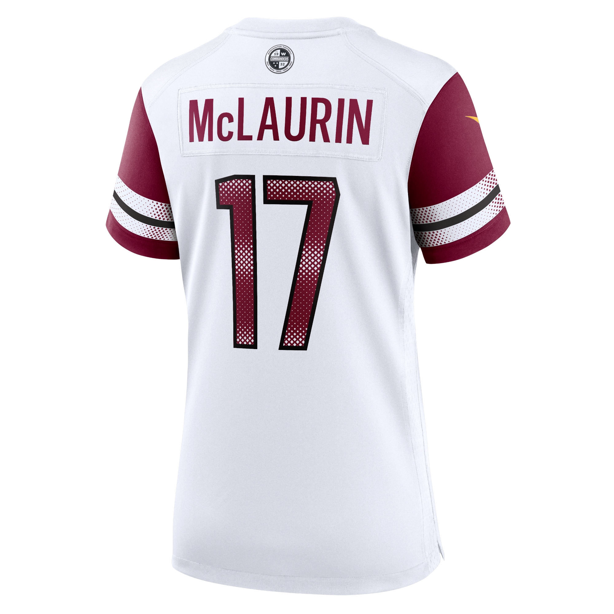 Terry McLaurin Washington Commanders Women's Game Jersey - White