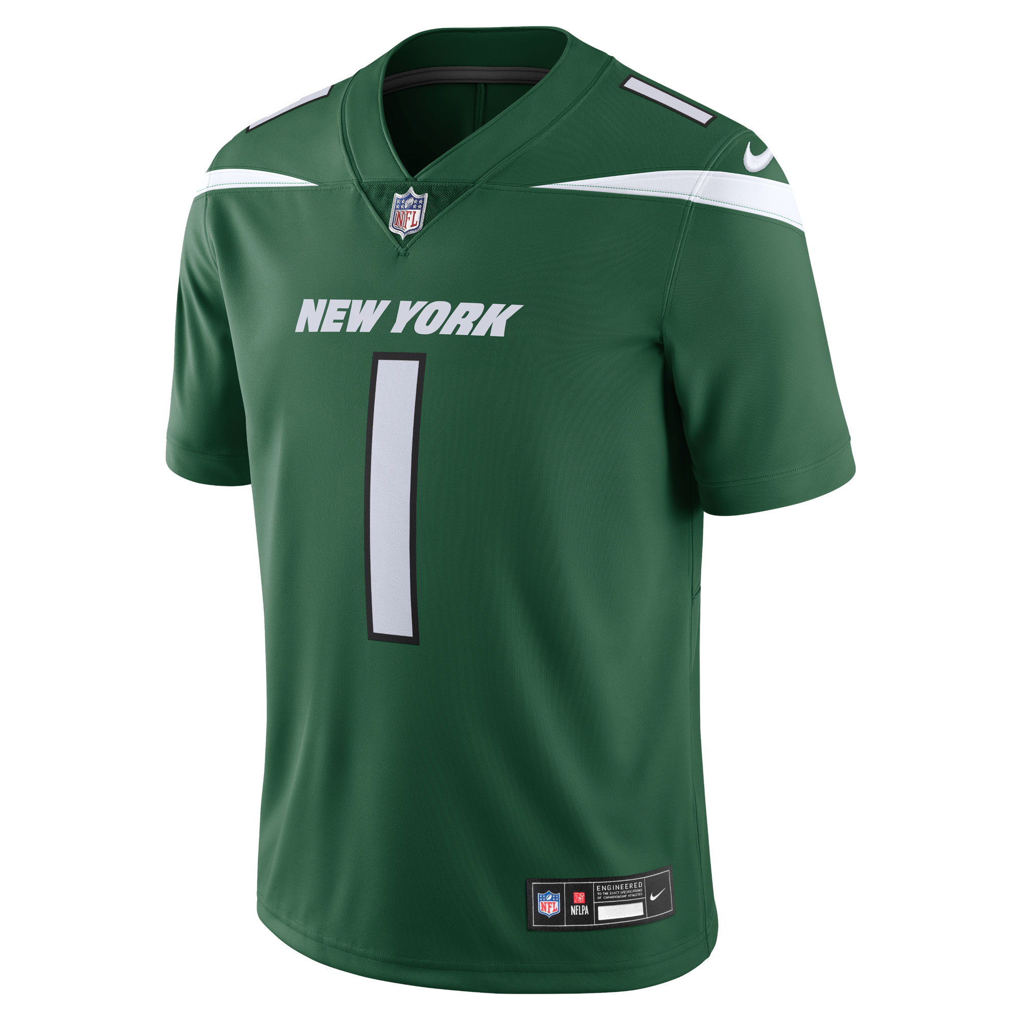 Ahmad Sauce Gardner New York JetsVapor Untouchable Limited Jersey - Gotham Green