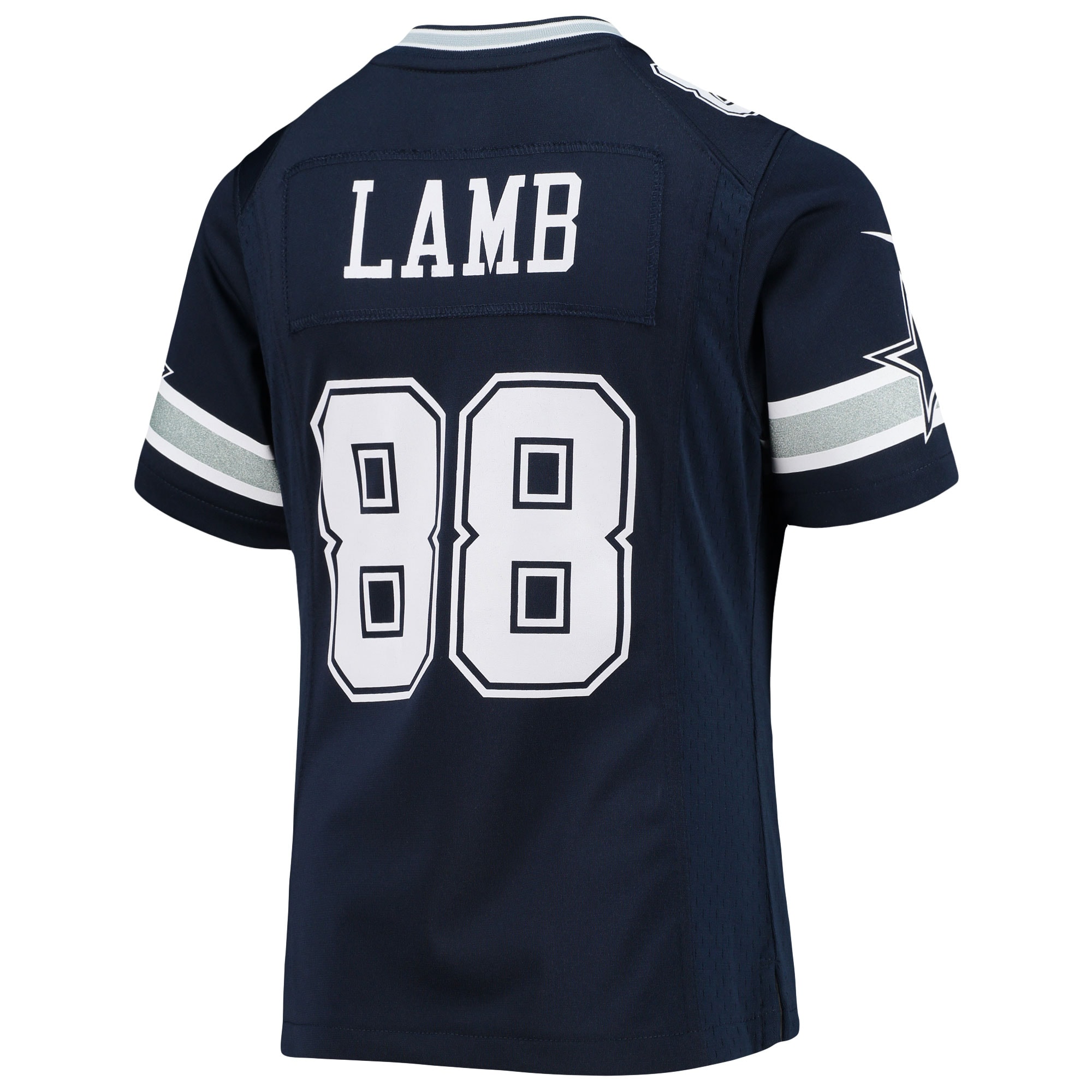 CeeDee Lamb Dallas CowboysGirls Youth Game Jersey - Navy