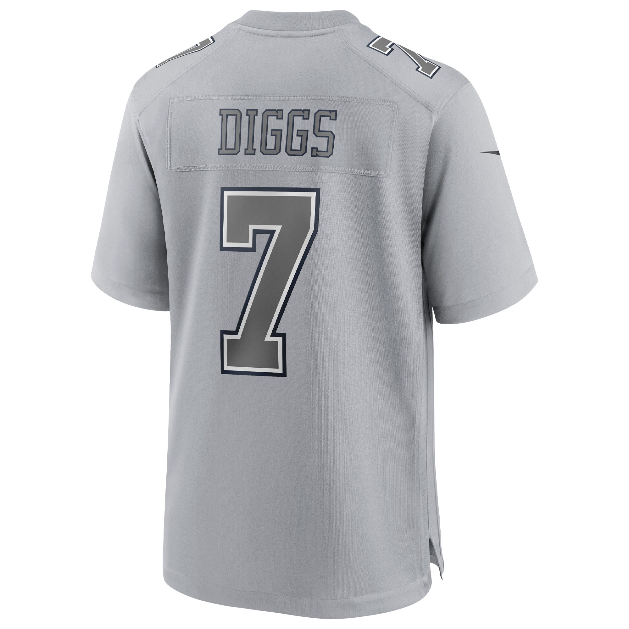 Trevon Diggs Dallas CowboysAtmosphere Fashion Game Jersey - Gray