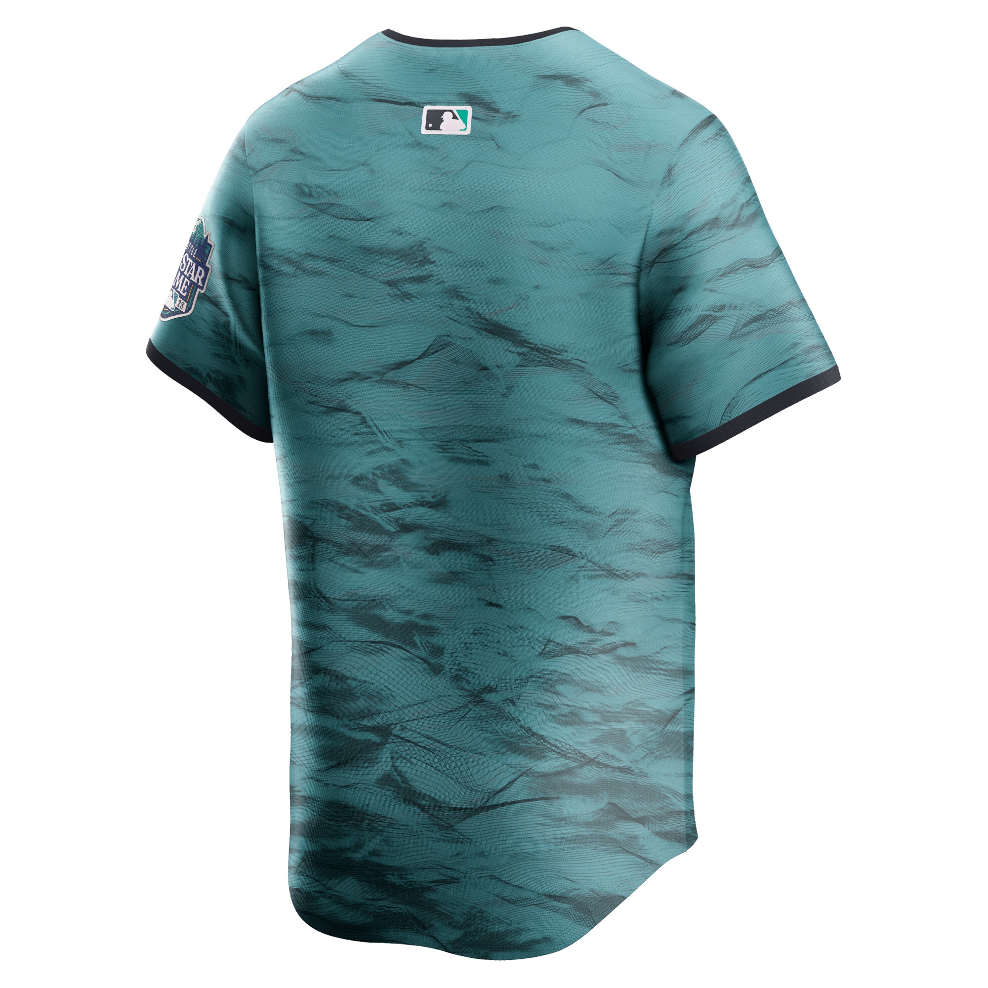 American League2023 MLB All-Star Game Limited Jersey - Teal