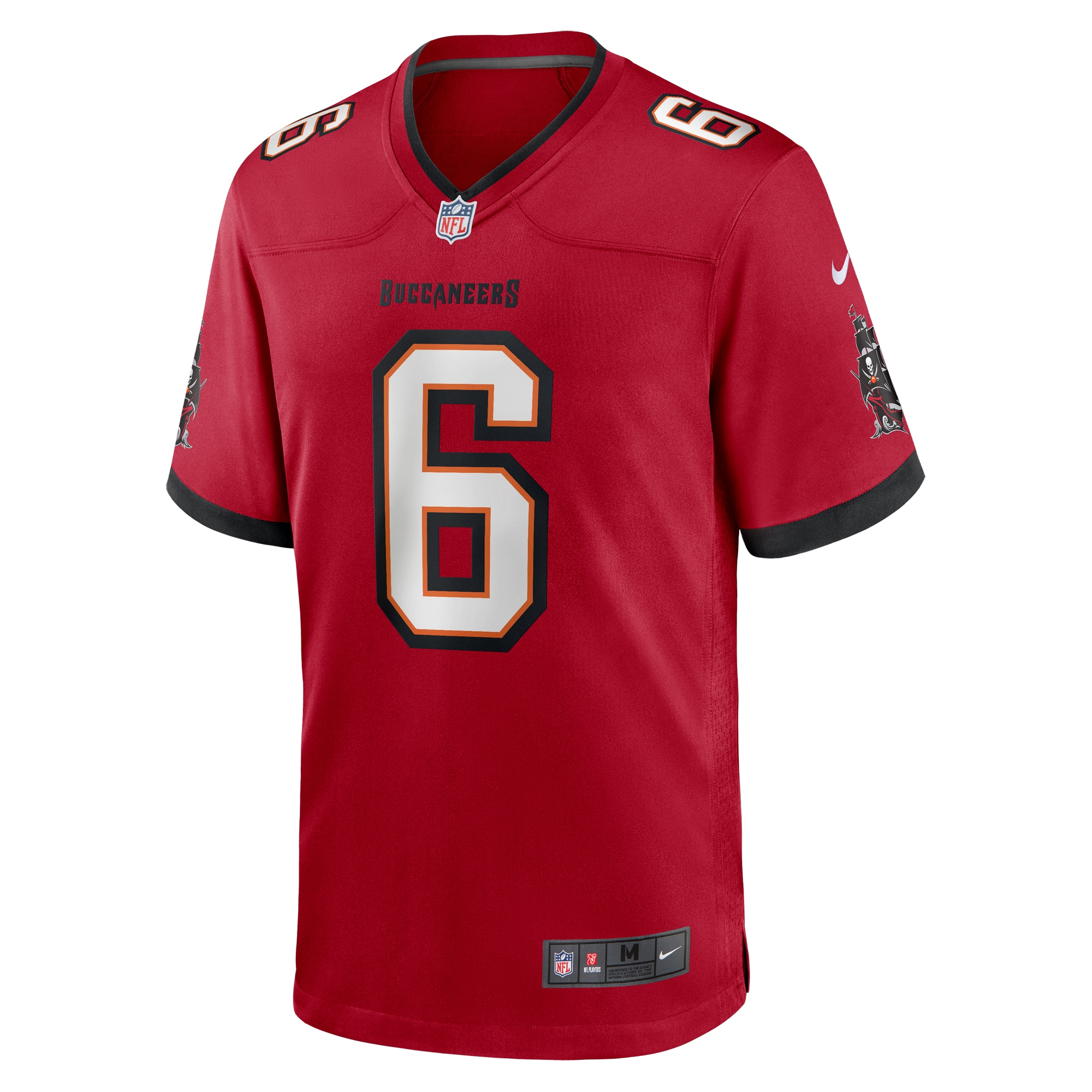 Baker Mayfield Tampa Bay BuccaneersGame Jersey - Red