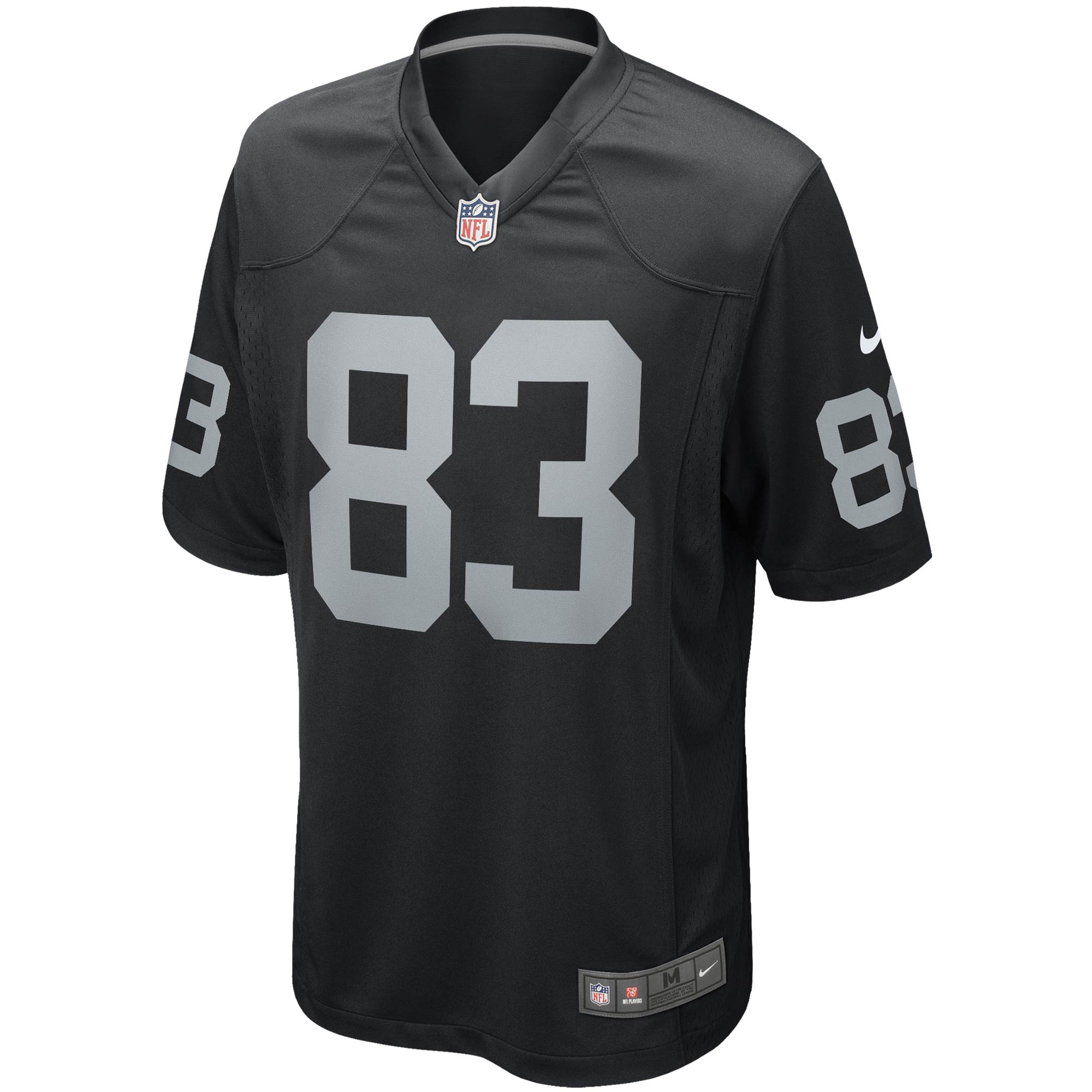 Darren Waller Las Vegas RaidersGame Player Jersey - Black
