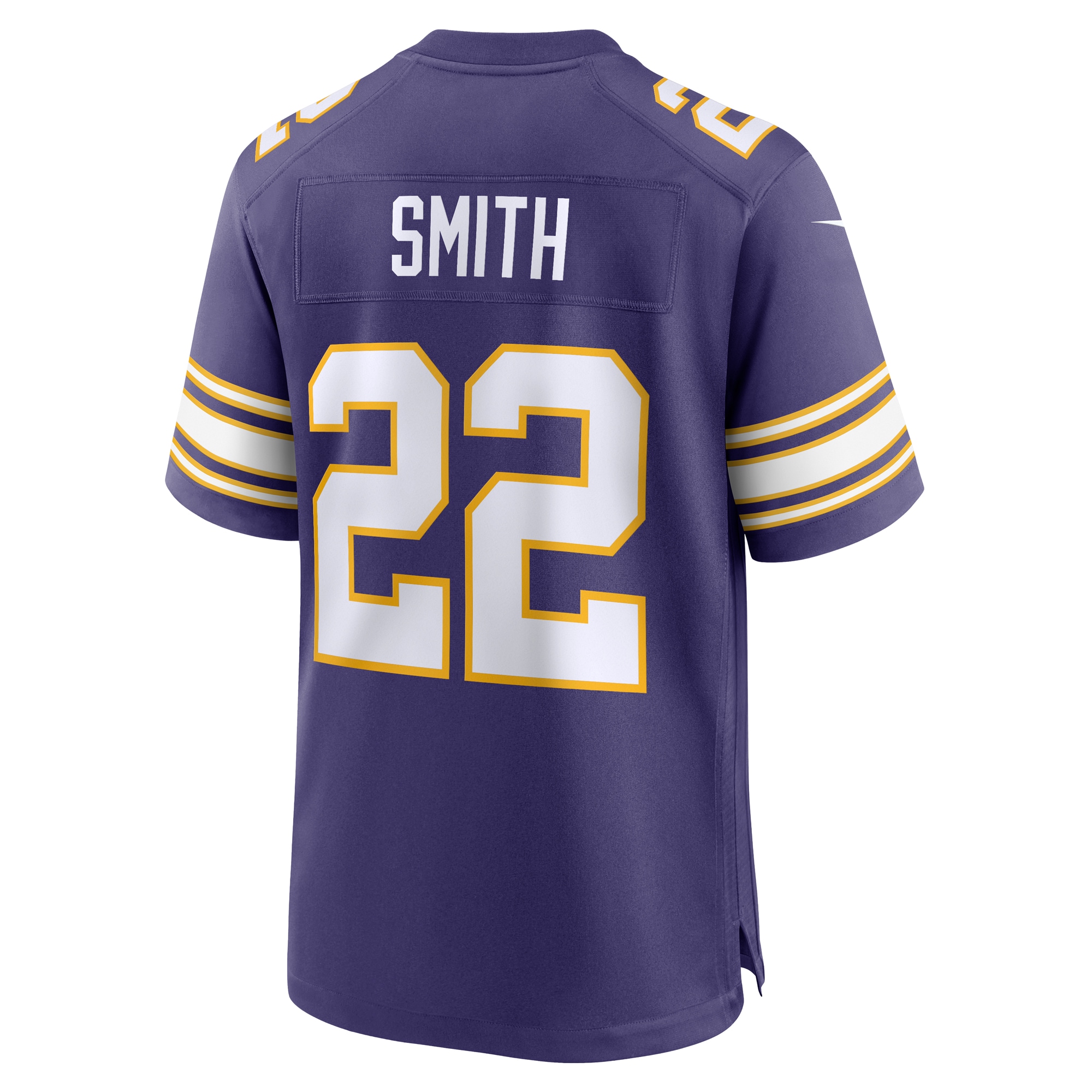 Harrison Smith Minnesota VikingsClassic Player Game Jersey - Purple