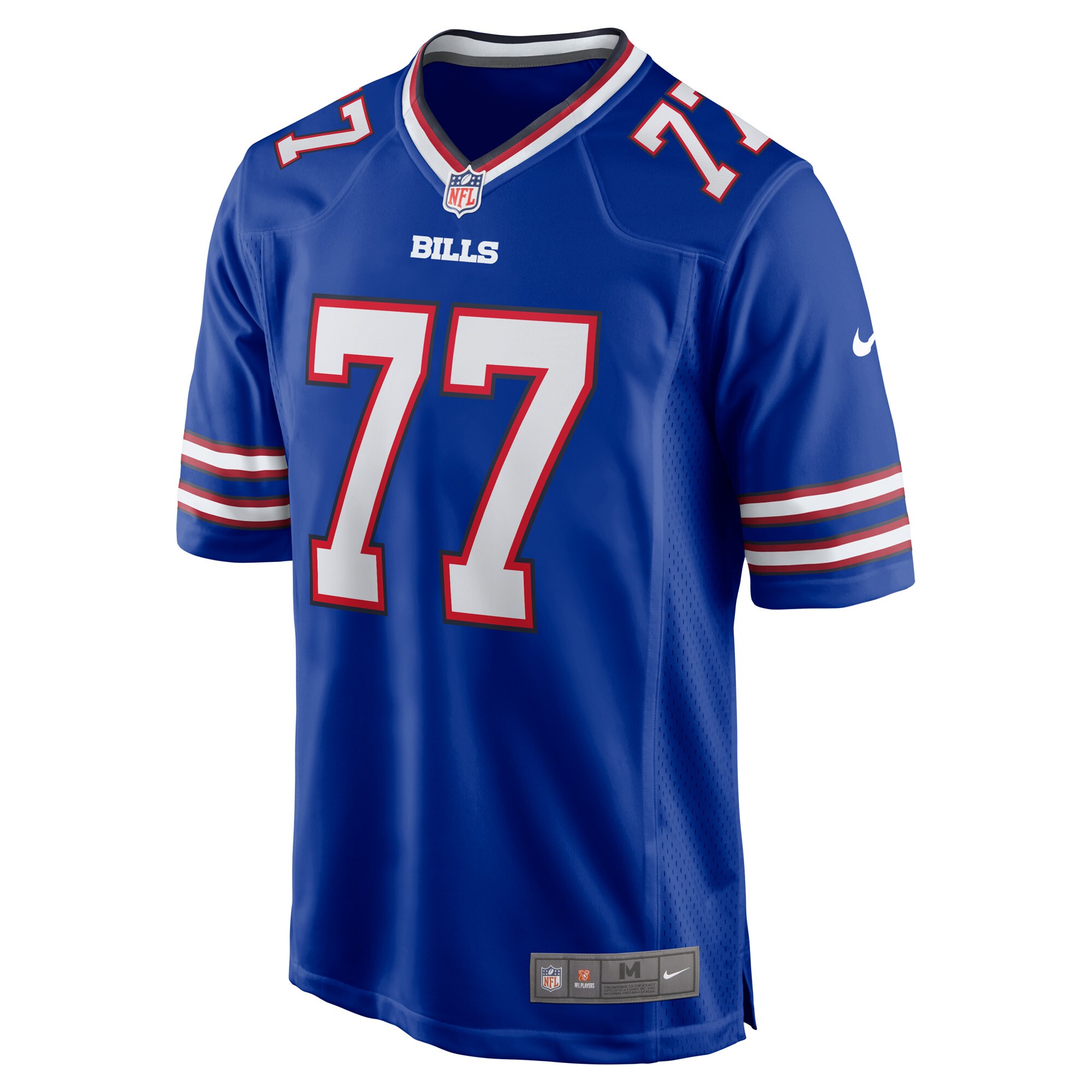 David Quessenberry Buffalo BillsGame Player Jersey - Royal
