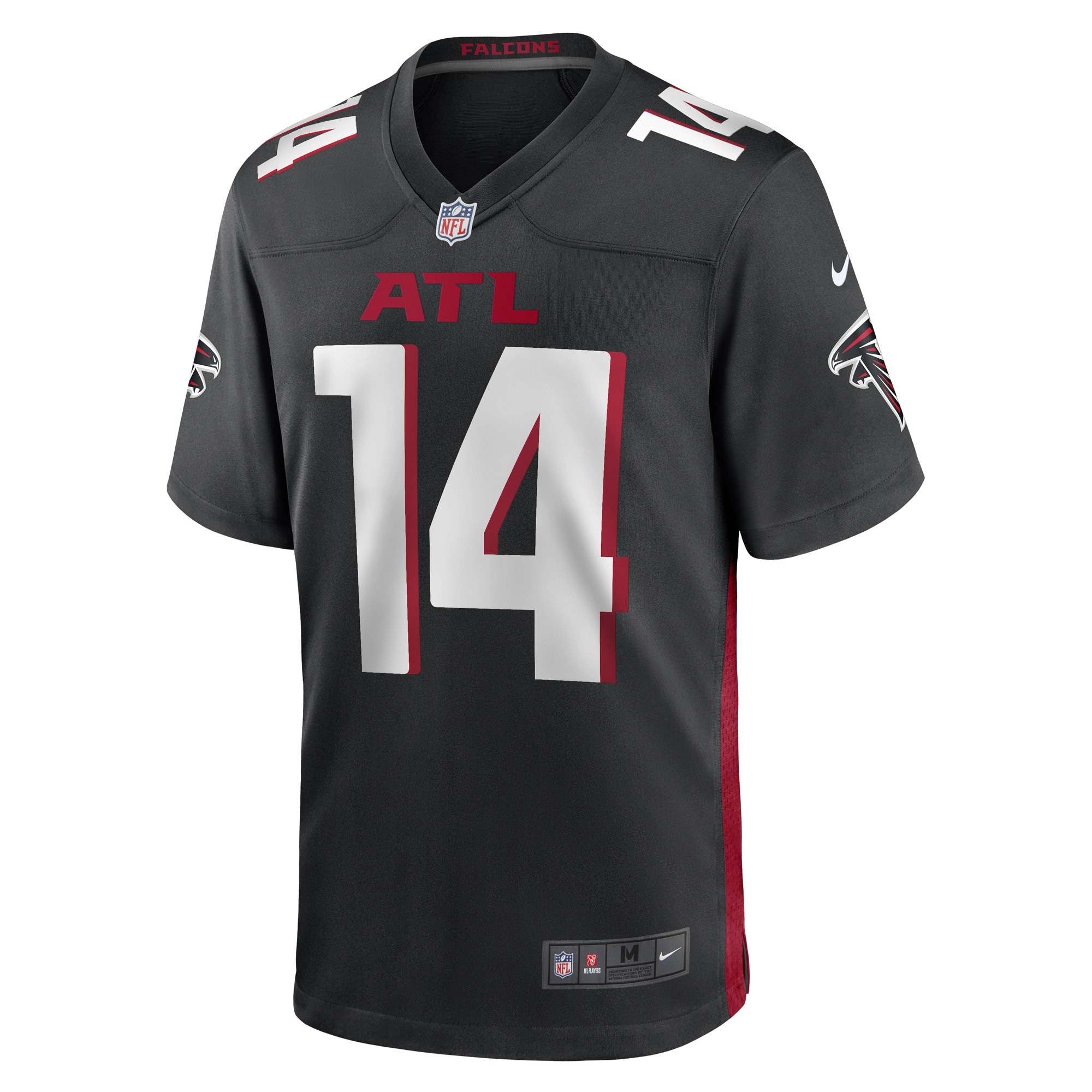 Damiere Byrd Atlanta FalconsGame Player Jersey - Black