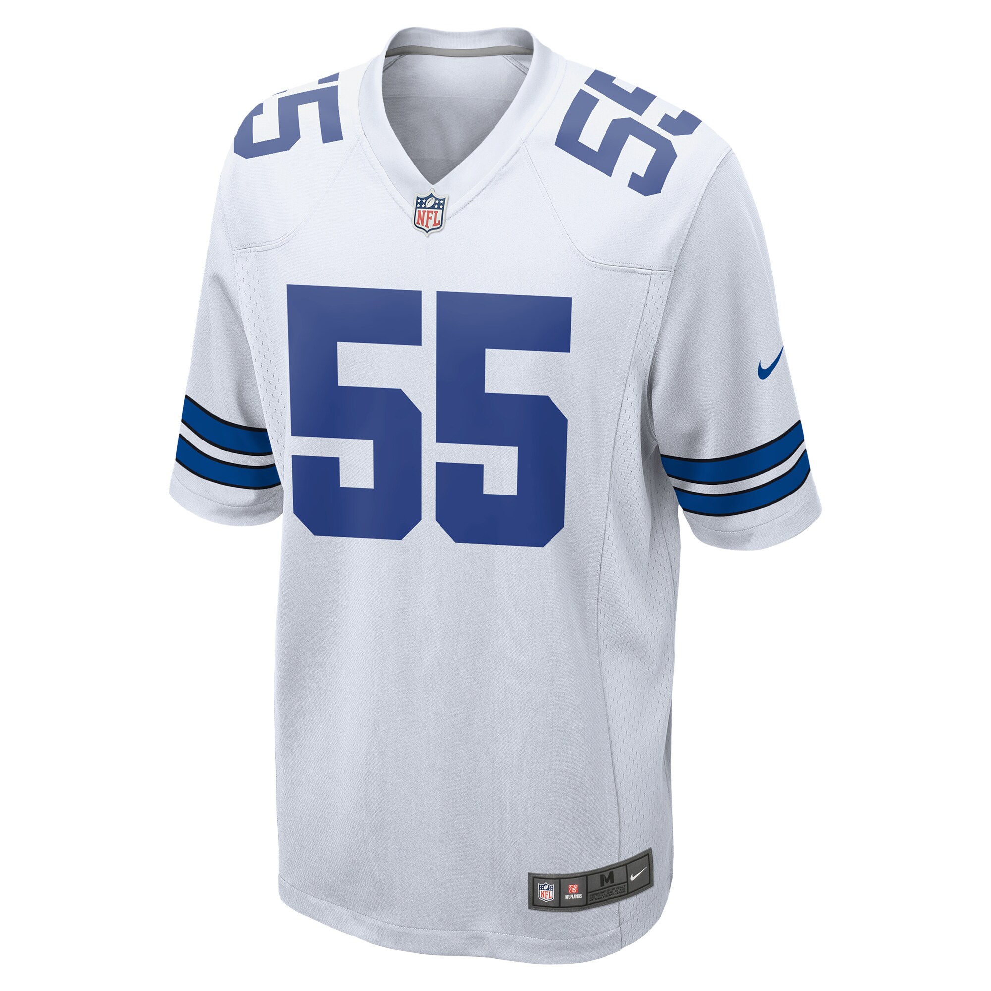 Leighton Vander Esch Dallas CowboysTeam Game Jersey - White
