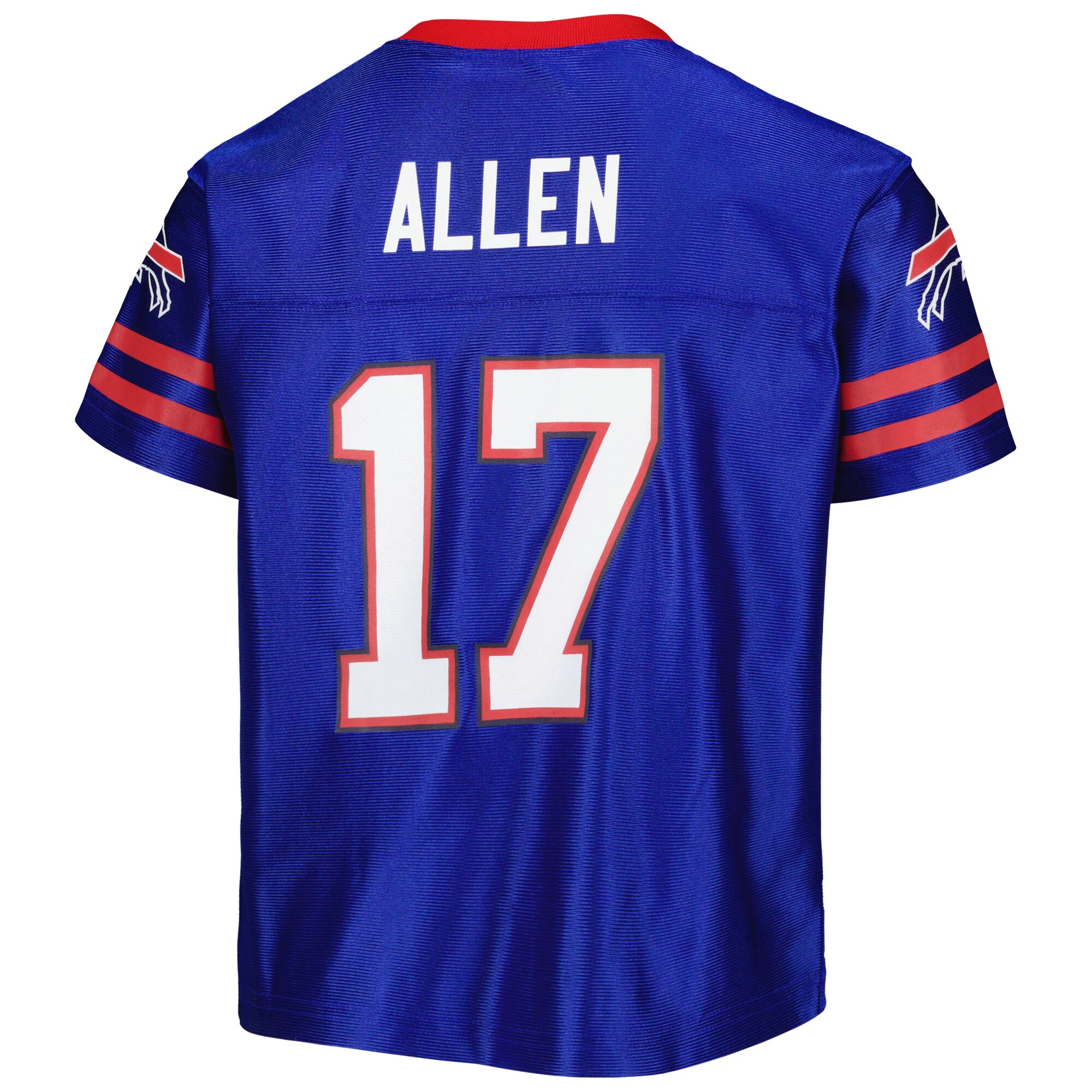 Youth Josh Allen Royal Buffalo Bills Player Jersey