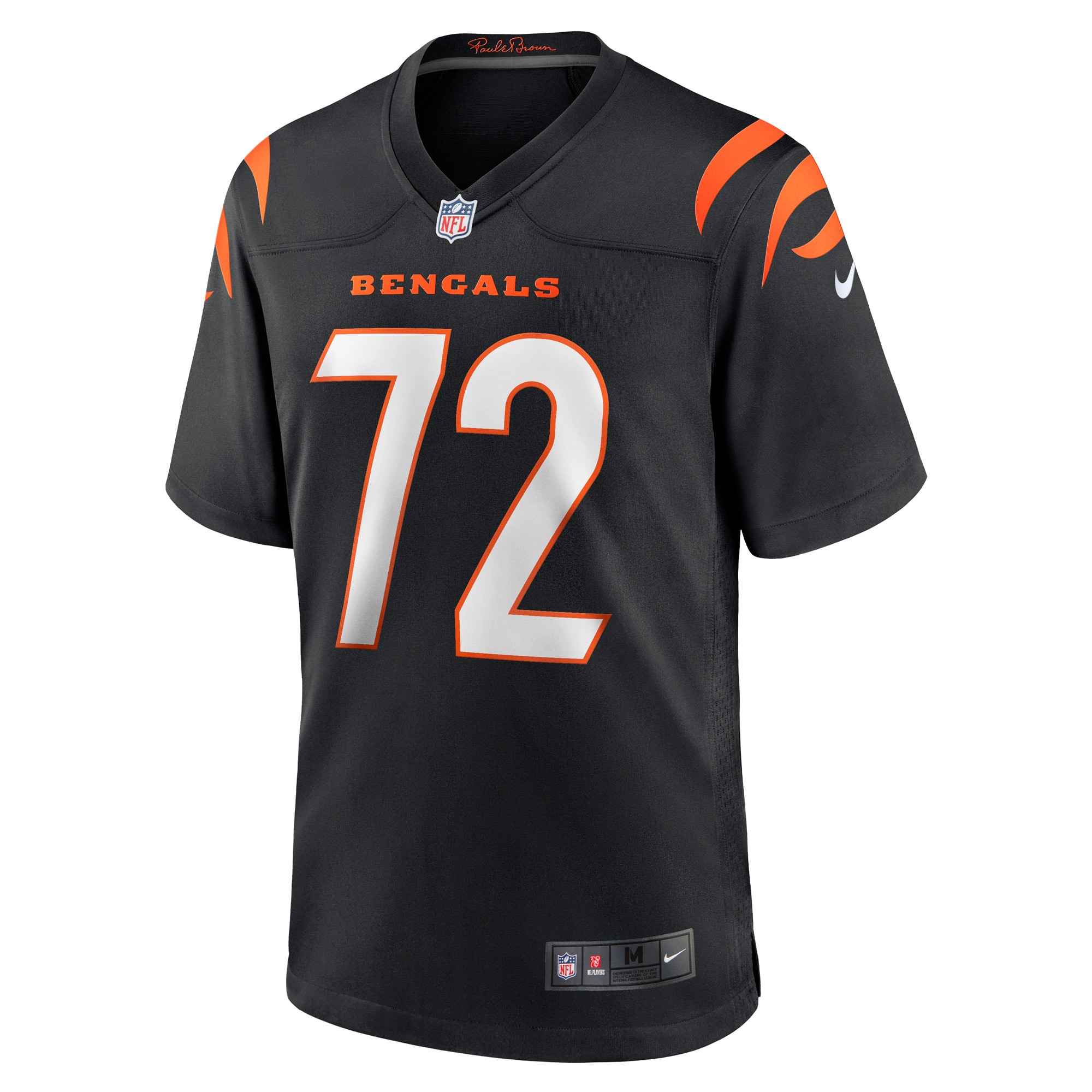 Domenique Davis Cincinnati BengalsGame Player Jersey - Black