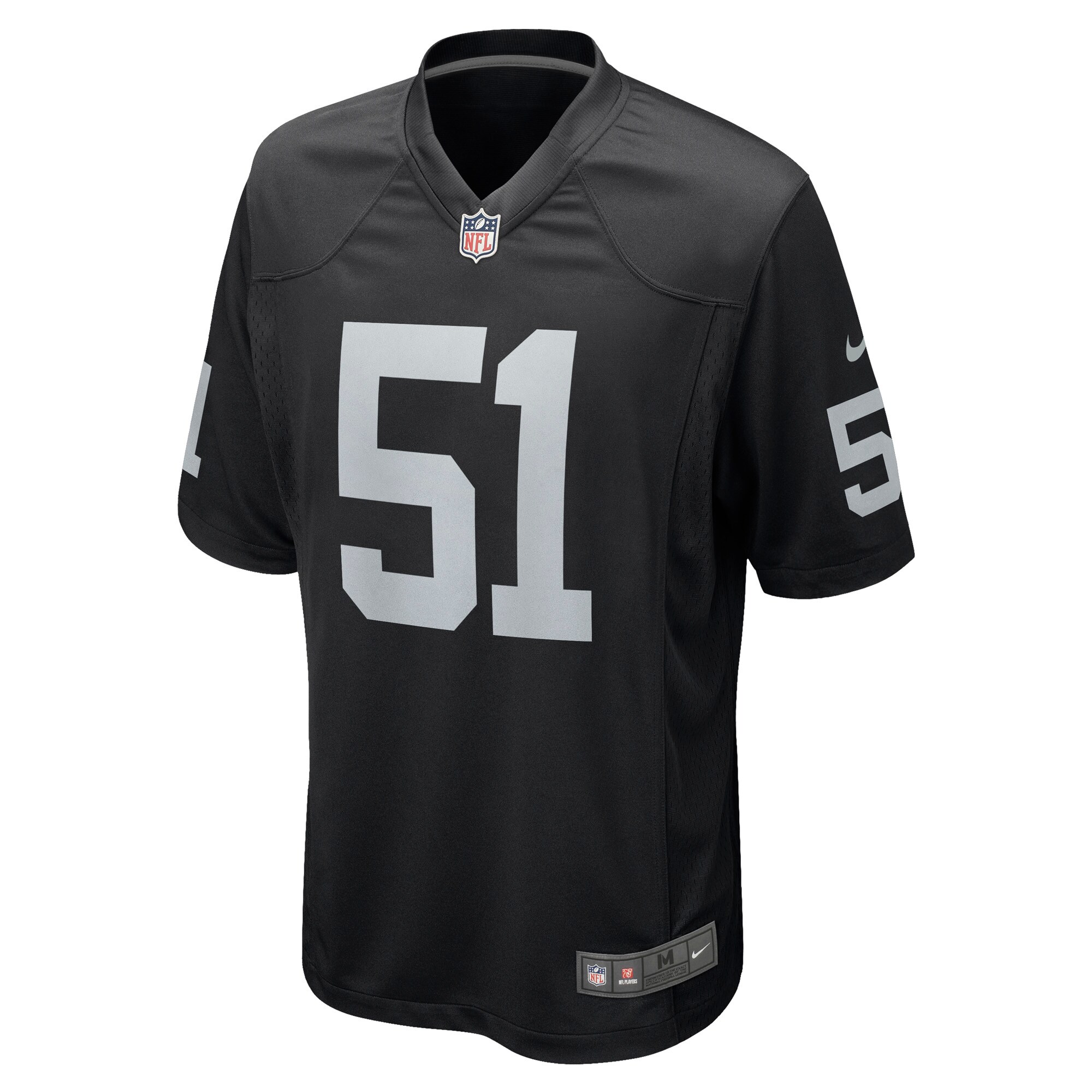 Malcolm Koonce Las Vegas RaidersGame Jersey - Black