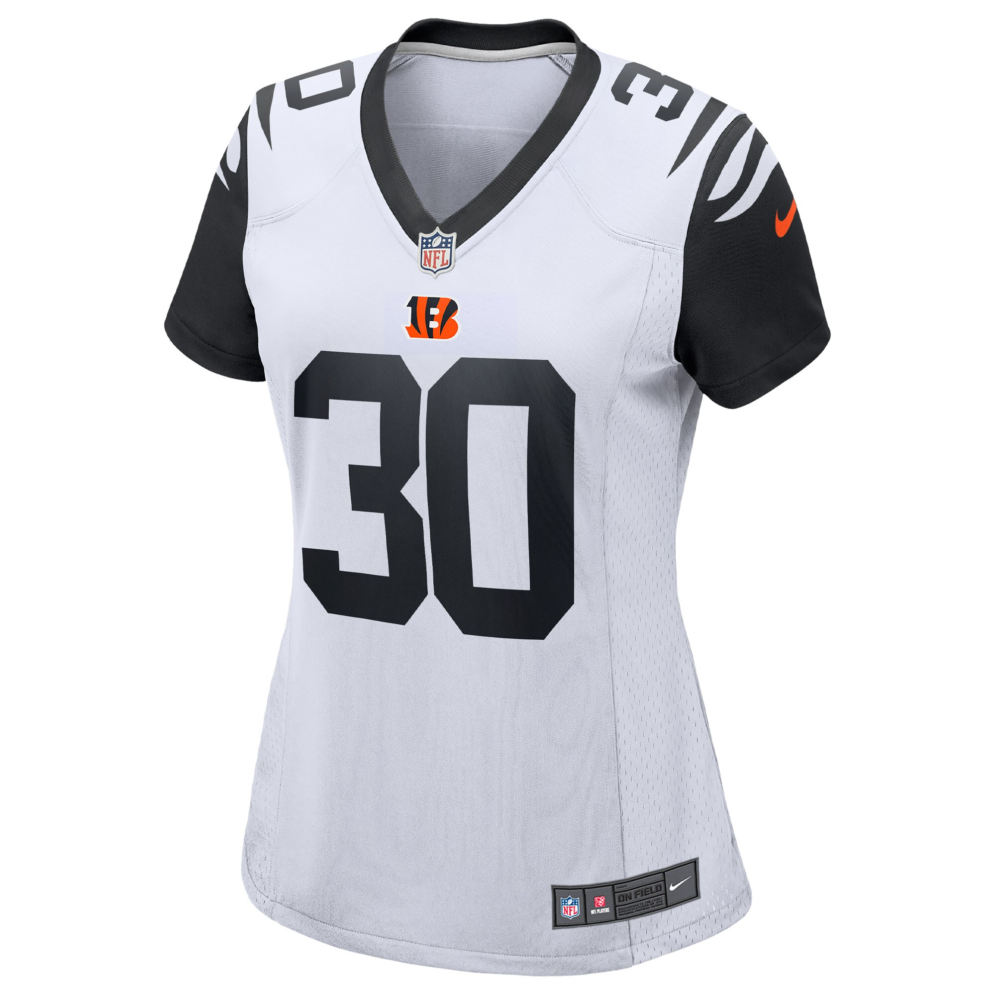 Jessie Bates III Cincinnati Bengals Women's Alternate Game Jersey - White