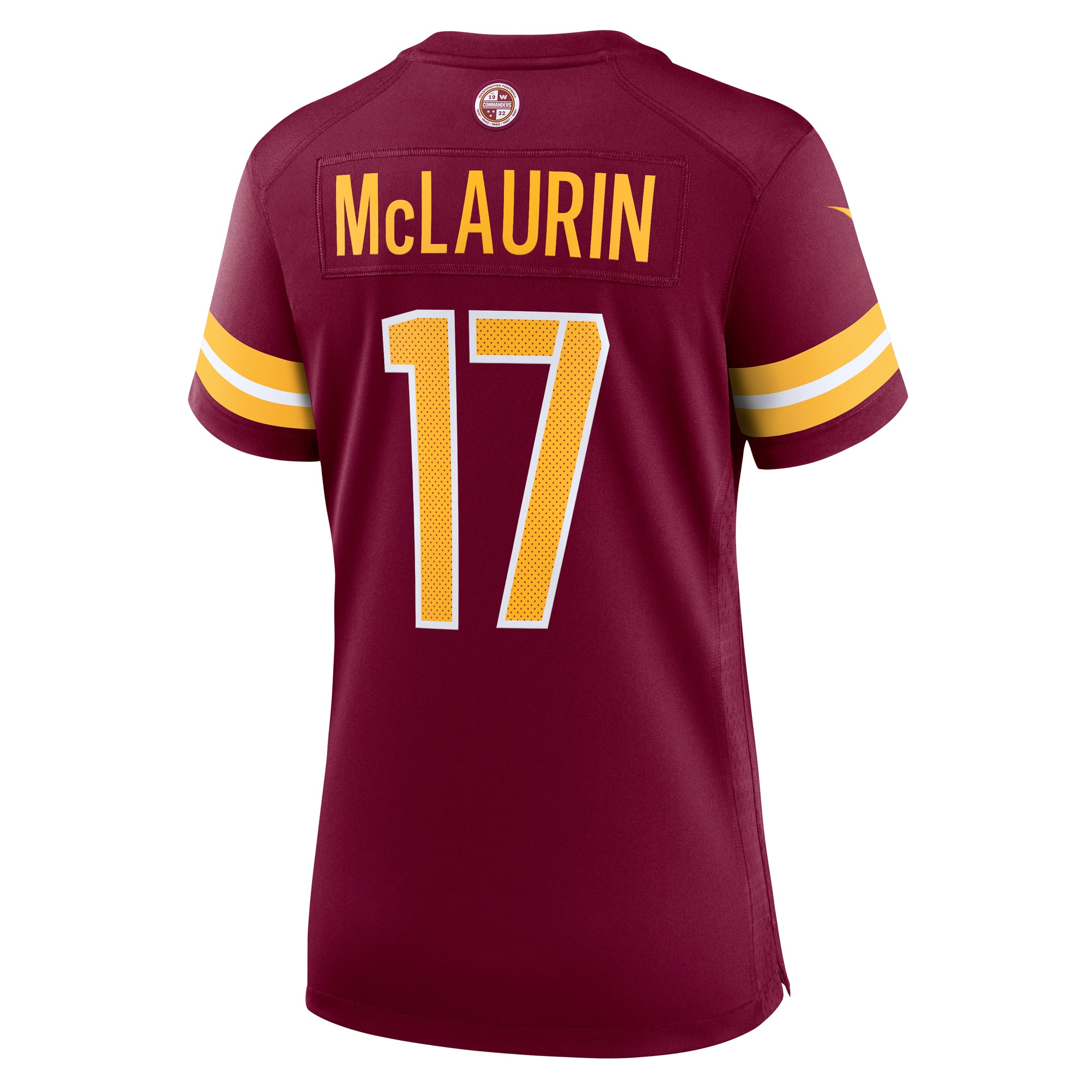 Terry McLaurin Washington Commanders Women's Player Game Jersey - Burgundy