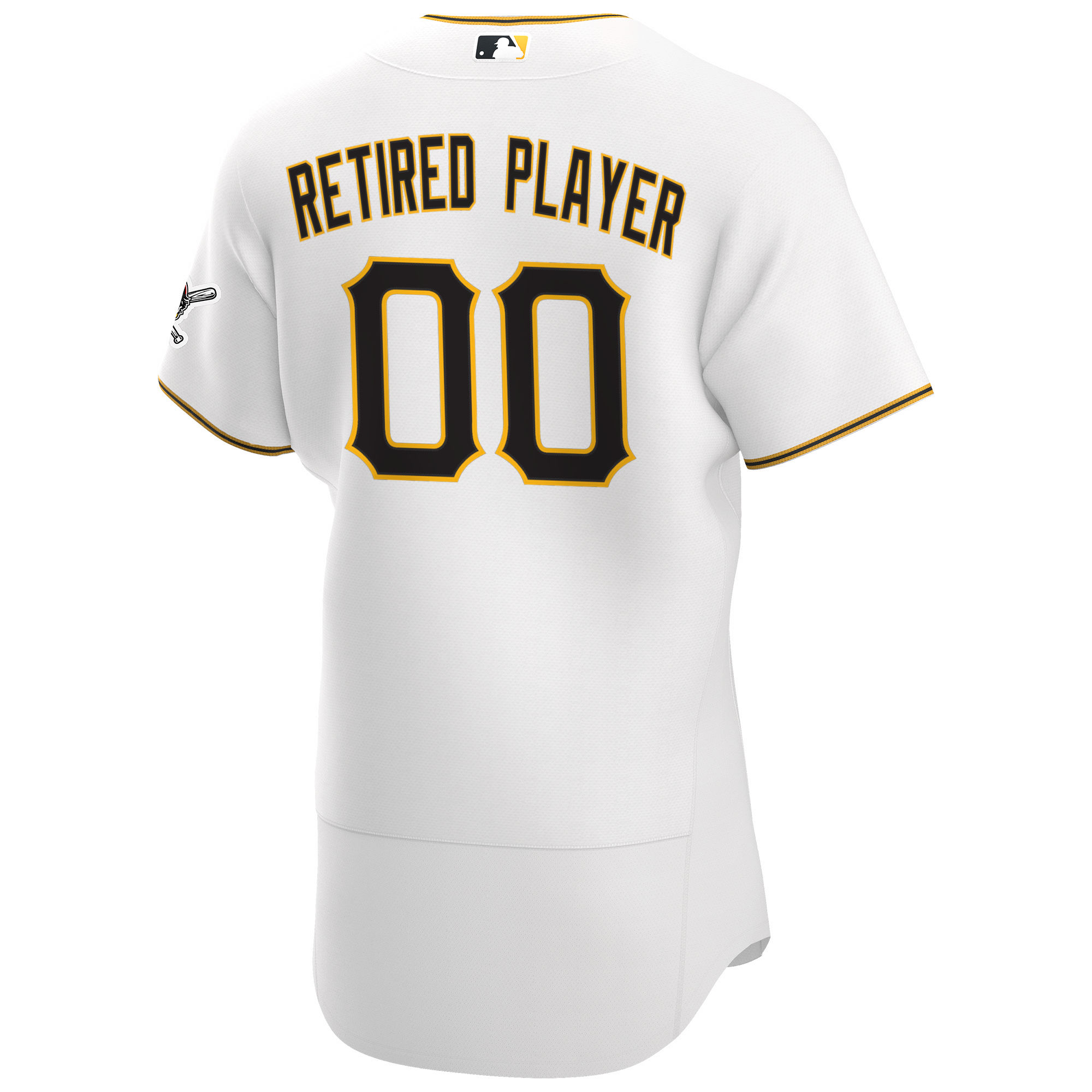Pittsburgh PiratesHome Pick-A-Player Retired Roster Authentic Jersey - White