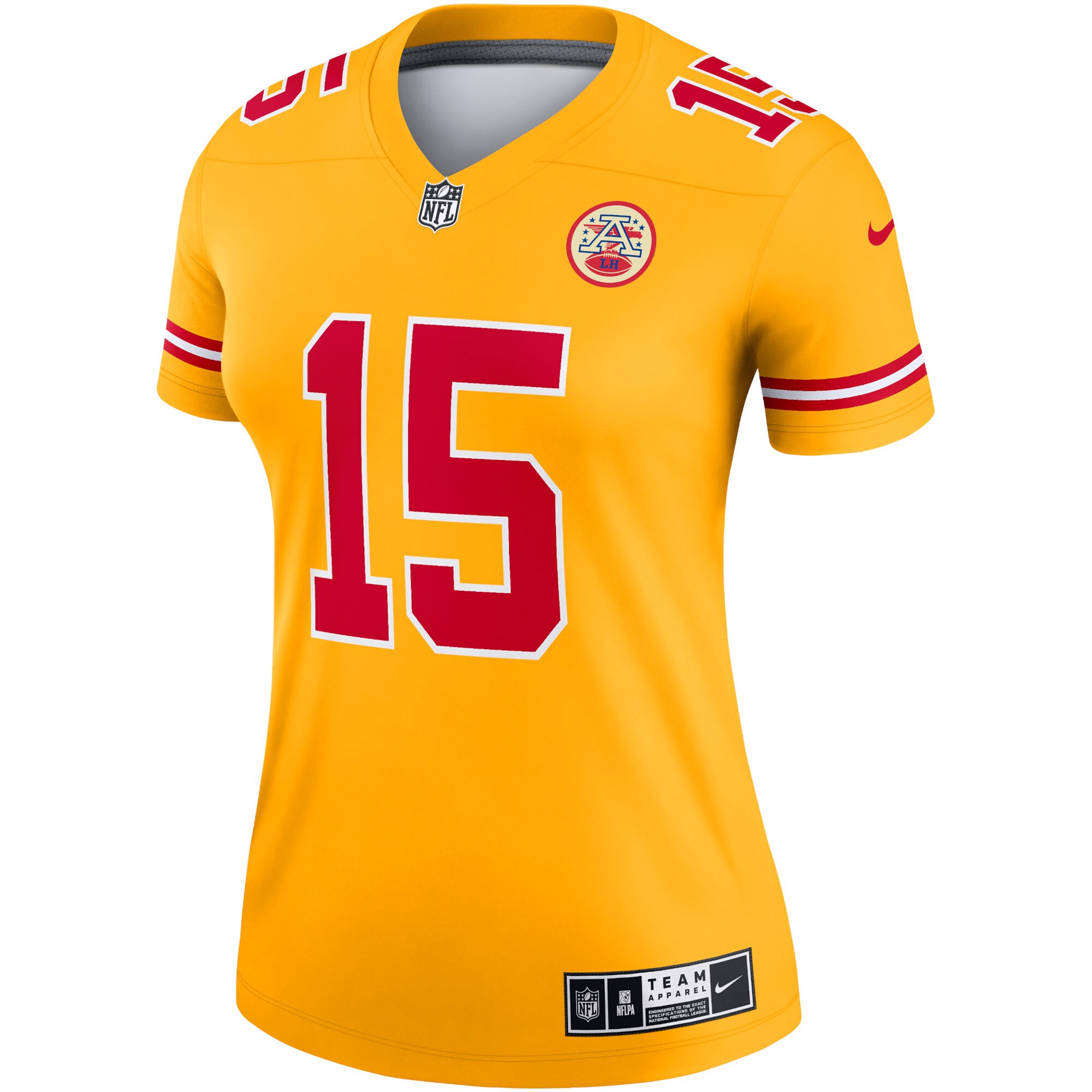 Patrick Mahomes Kansas City Chiefs Women's Inverted Legend Jersey - Gold