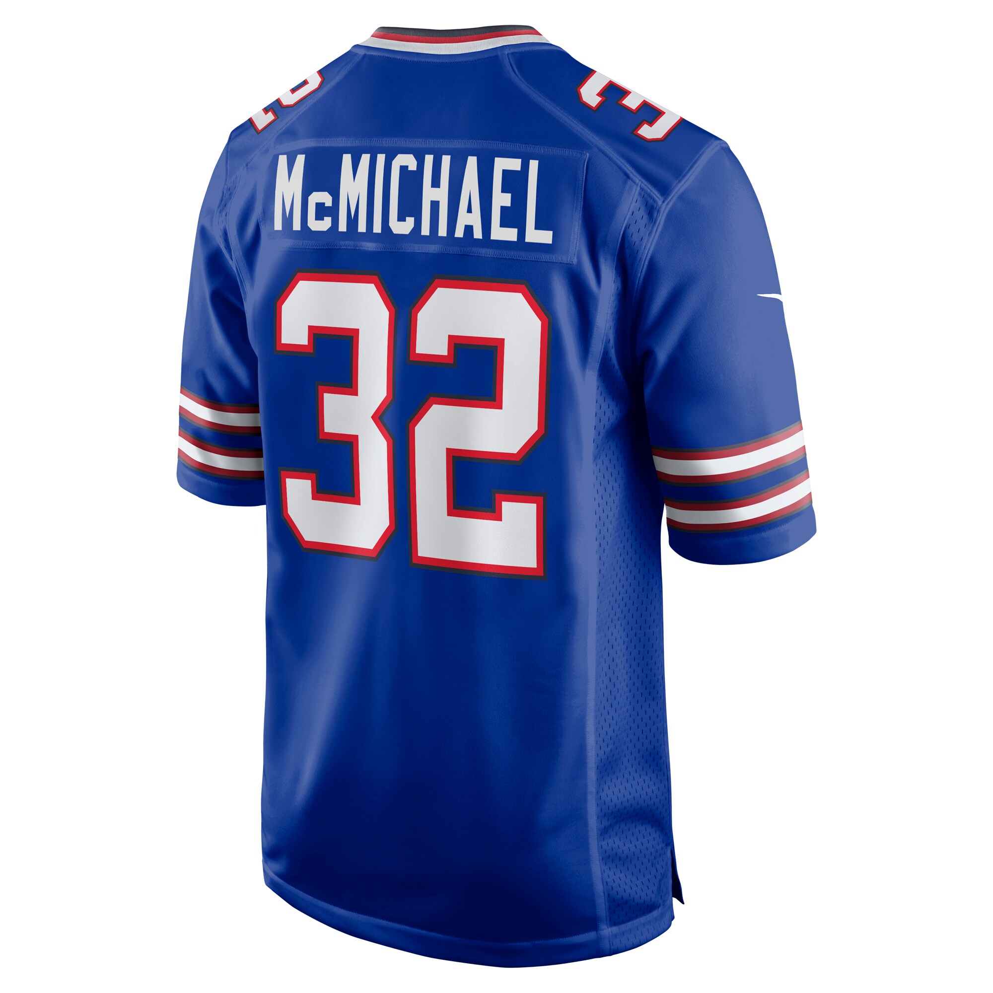 Kyler McMichael Buffalo BillsGame Player Jersey - Royal