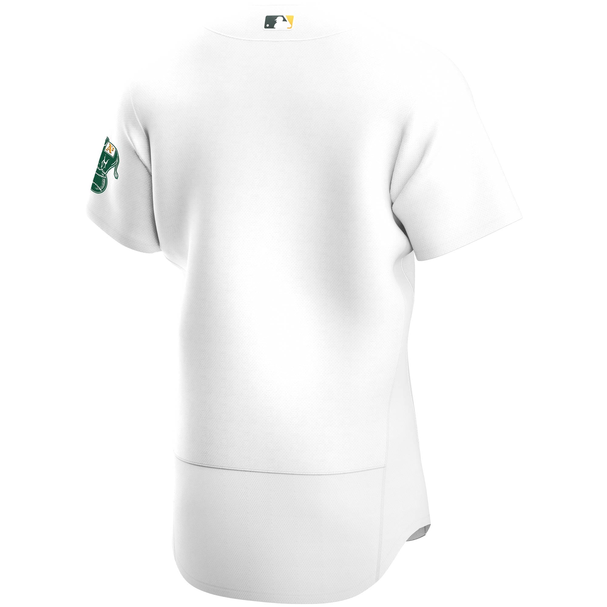 Oakland AthleticsHome Authentic Team Jersey - White