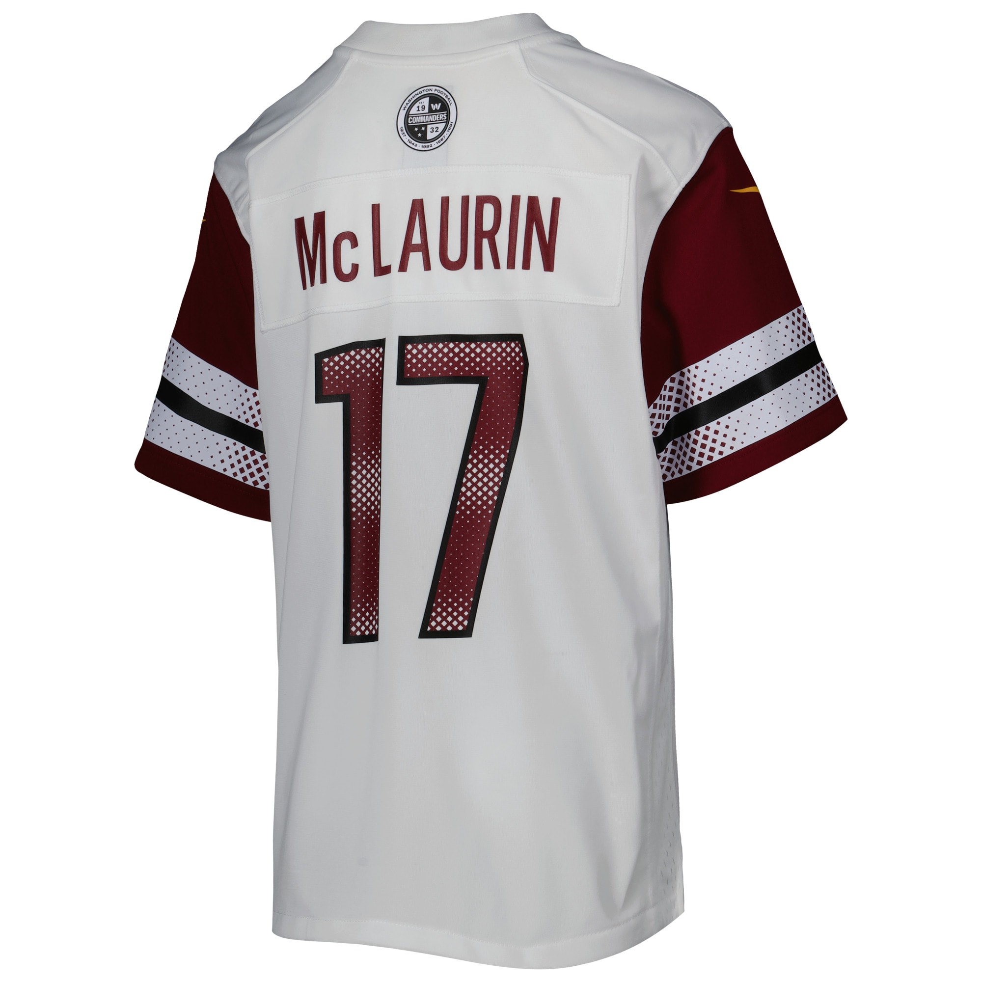 Terry McLaurin Washington CommandersYouth Game Jersey - White