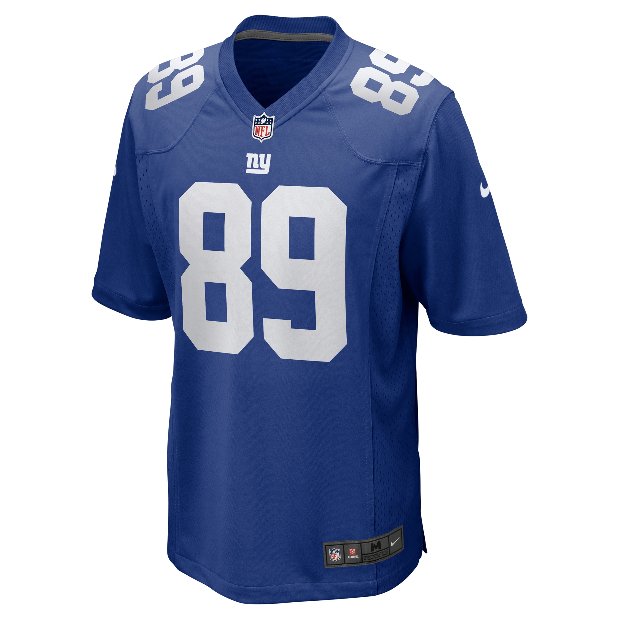 Tommy Sweeney New York GiantsGame Jersey - Royal