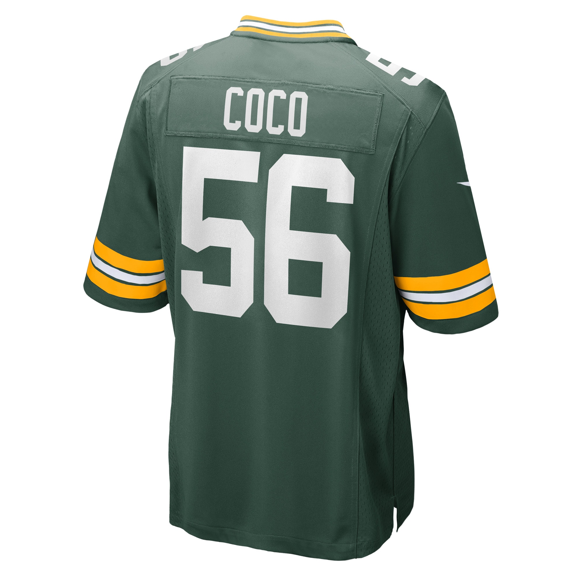Jack Coco Green Bay PackersGame Player Jersey - Green