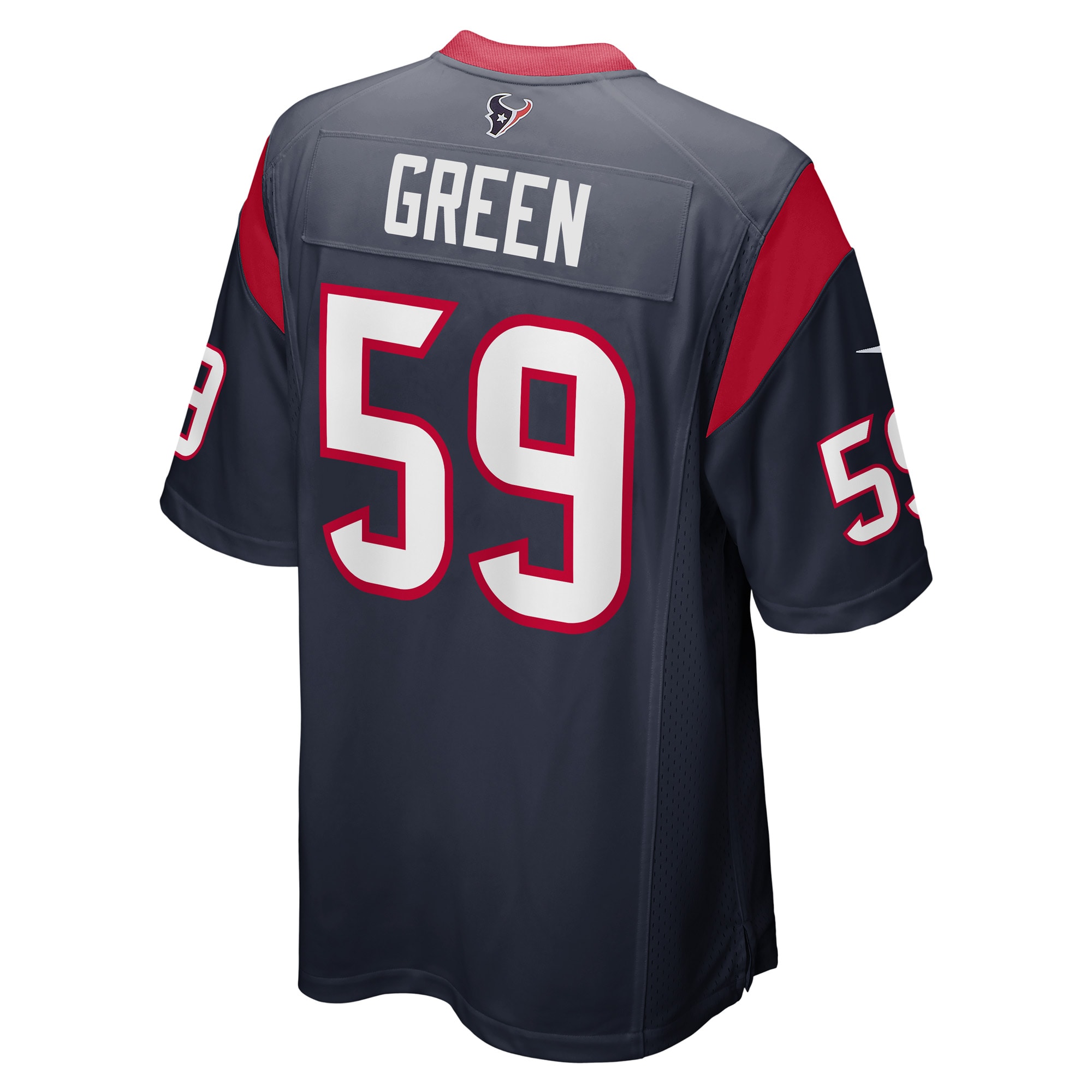 Kenyon Green Houston TexansPlayer Game Jersey - Navy