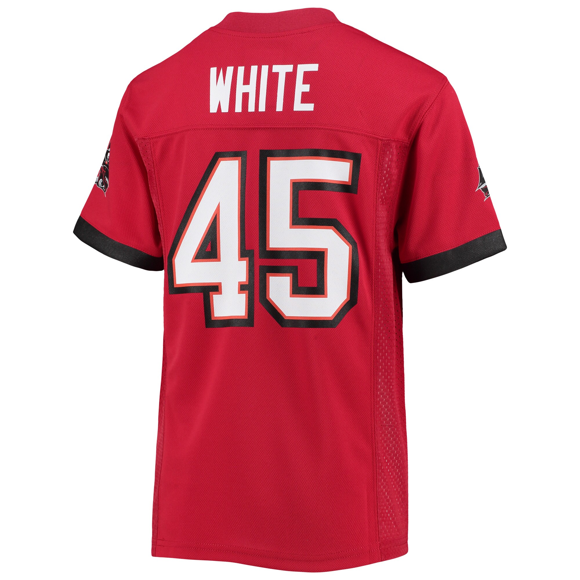 Devin White Tampa Bay Buccaneers Youth Replica Player Jersey - Red