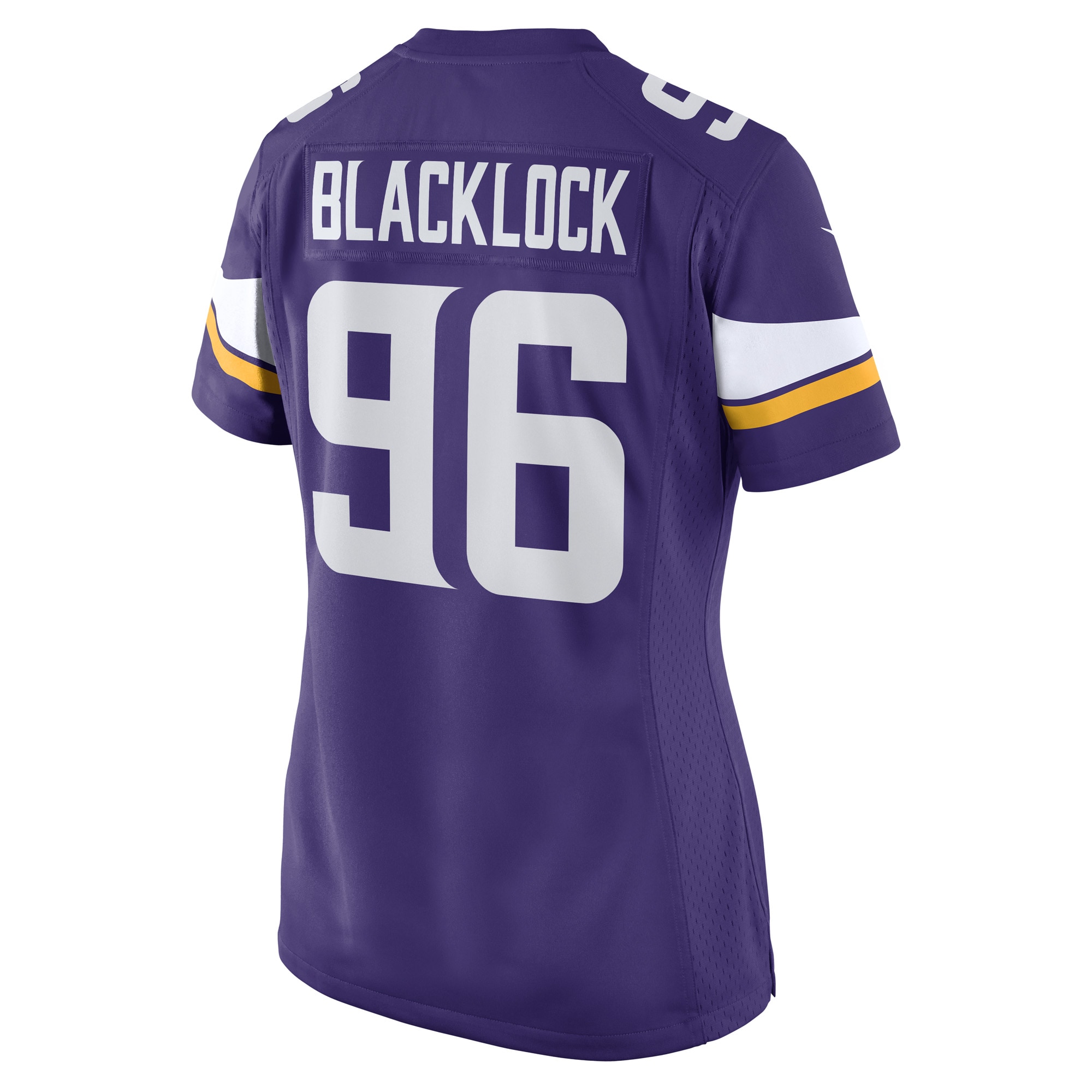 Ross Blacklock Minnesota Vikings Women's Game Player Jersey - Purple